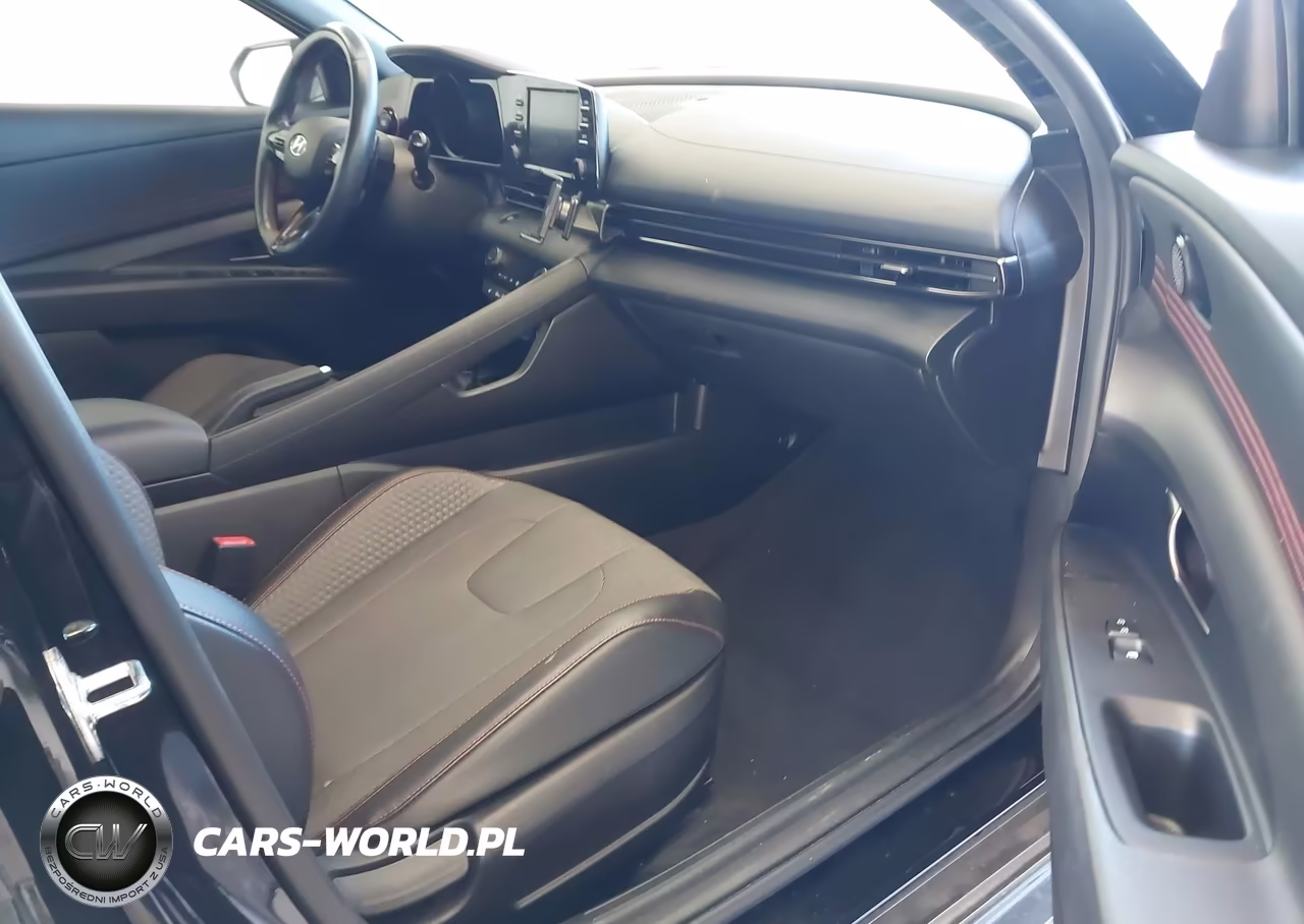 2022 Hyundai Elantra N Line VIN:KMHLR4AF9NU362546 - 5