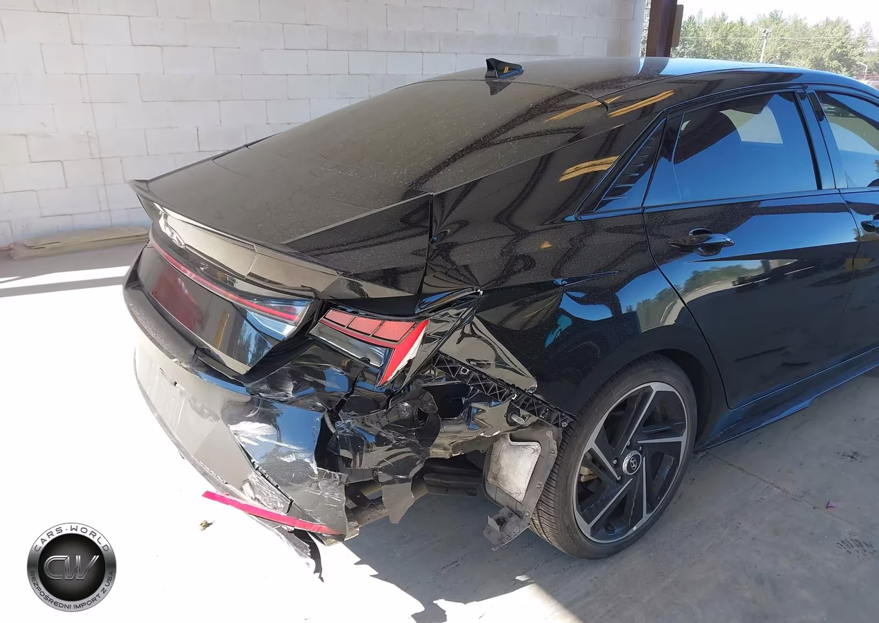 2022 Hyundai Elantra N Line VIN:KMHLR4AF9NU362546 - 6