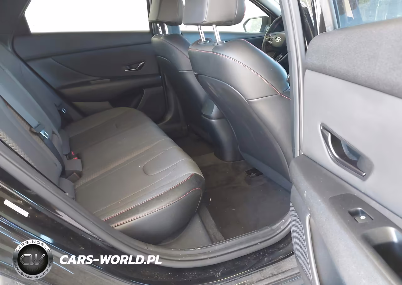 2022 Hyundai Elantra N Line VIN:KMHLR4AF9NU362546 - 8