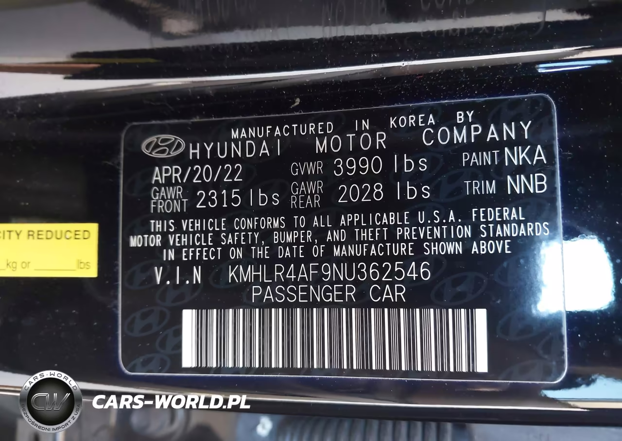 2022 Hyundai Elantra N Line VIN:KMHLR4AF9NU362546 - 9