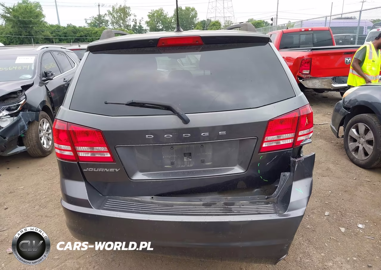 2016 Dodge Journey Se VIN:3C4PDCAB8GT151881 - 16
