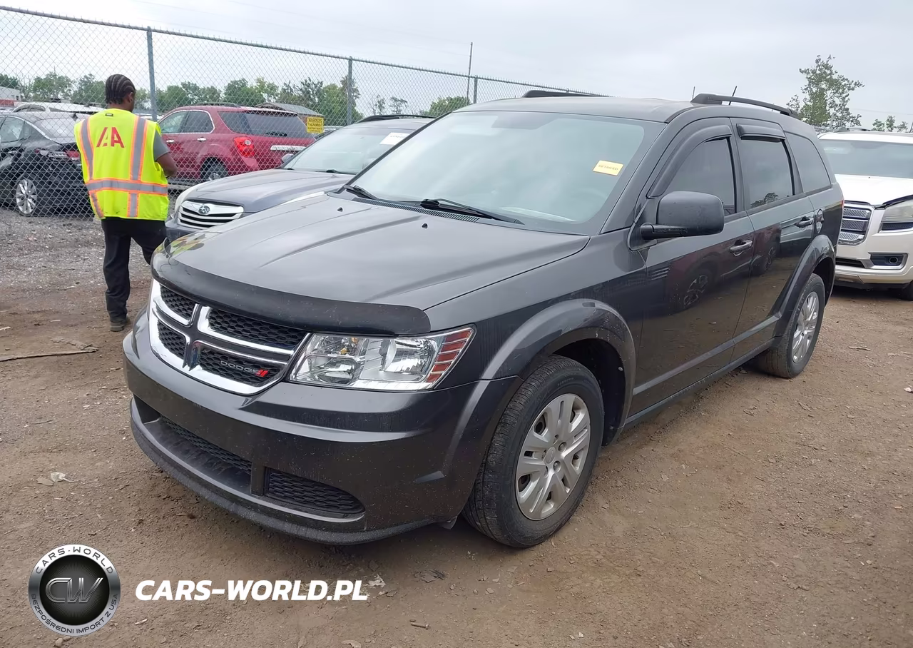 2016 Dodge Journey Se VIN:3C4PDCAB8GT151881 - 2