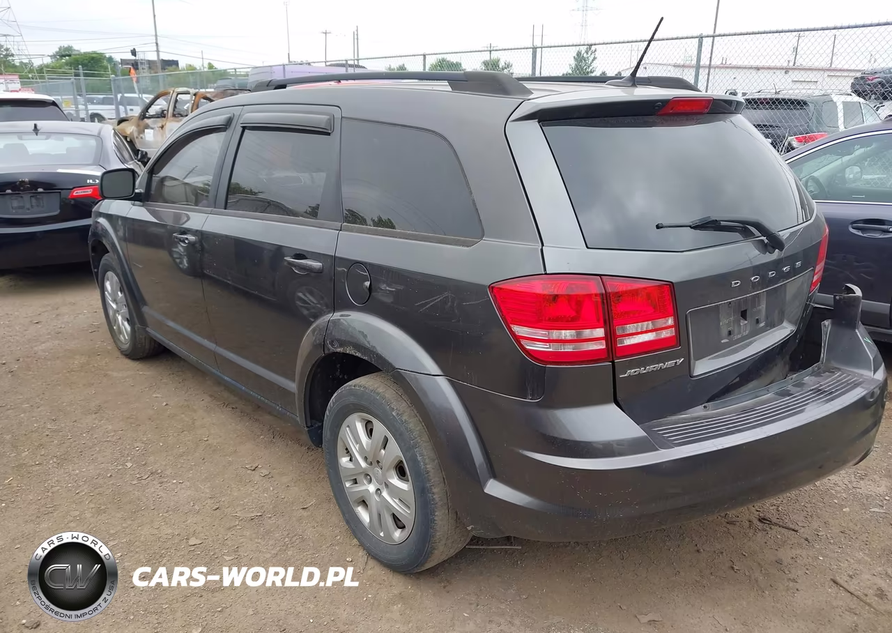 2016 Dodge Journey Se VIN:3C4PDCAB8GT151881 - 3