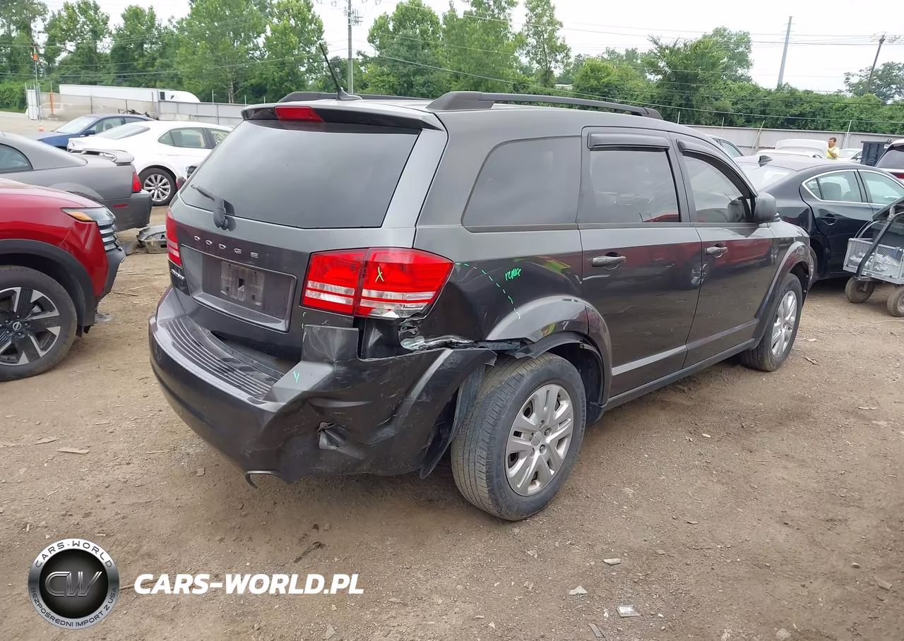 2016 Dodge Journey Se VIN:3C4PDCAB8GT151881 - 4