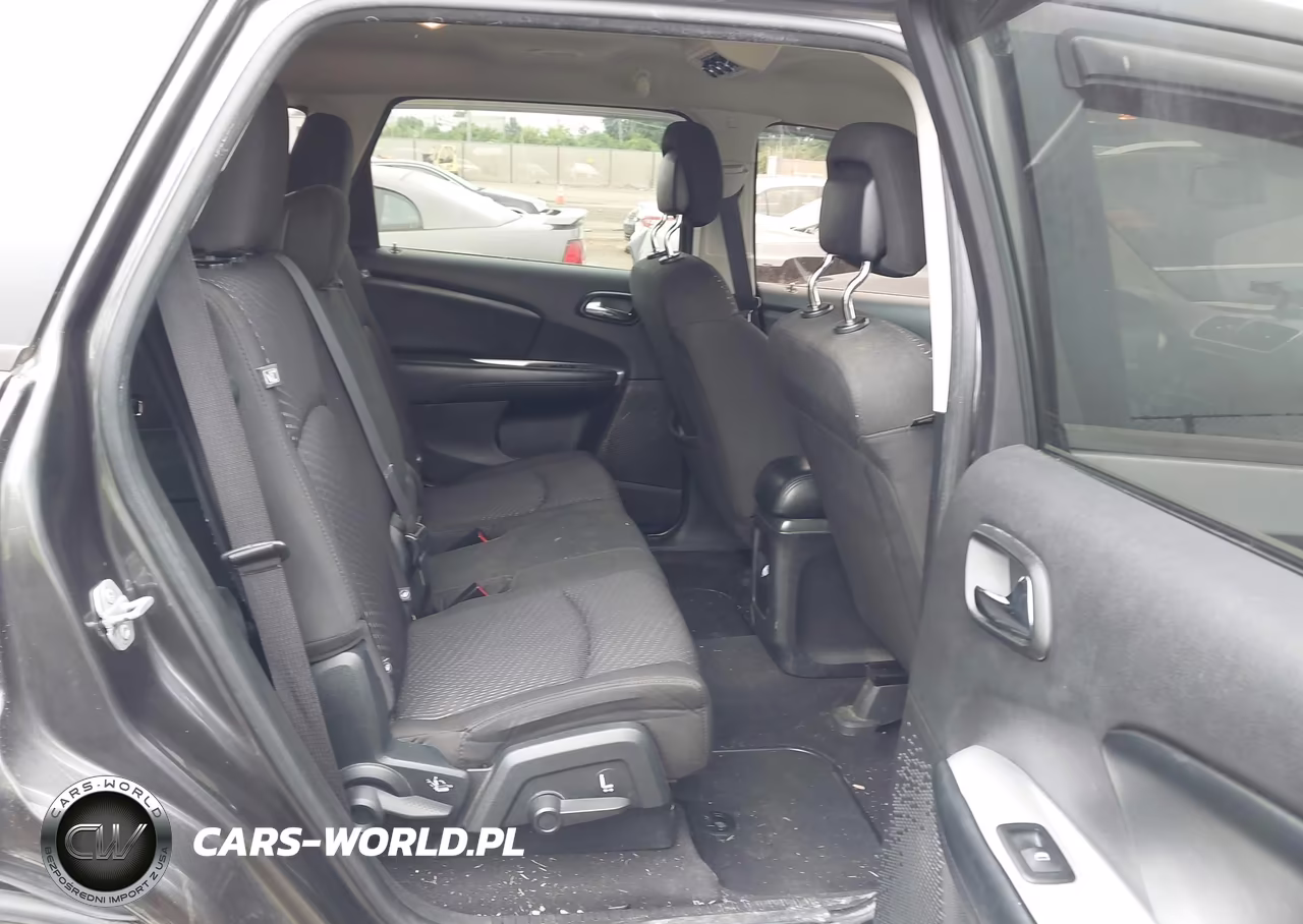 2016 Dodge Journey Se VIN:3C4PDCAB8GT151881 - 8