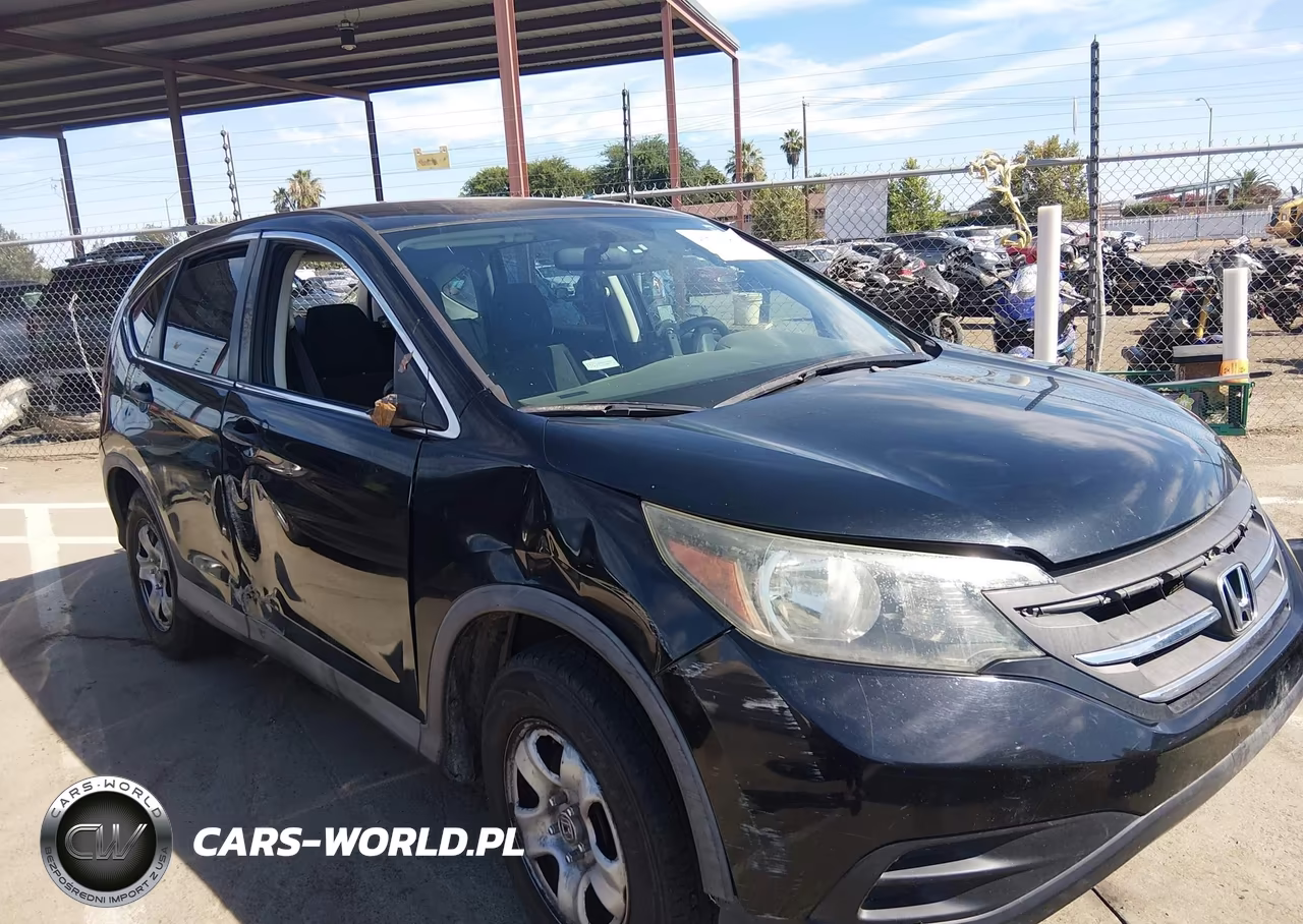2013 Honda Cr-V Lx