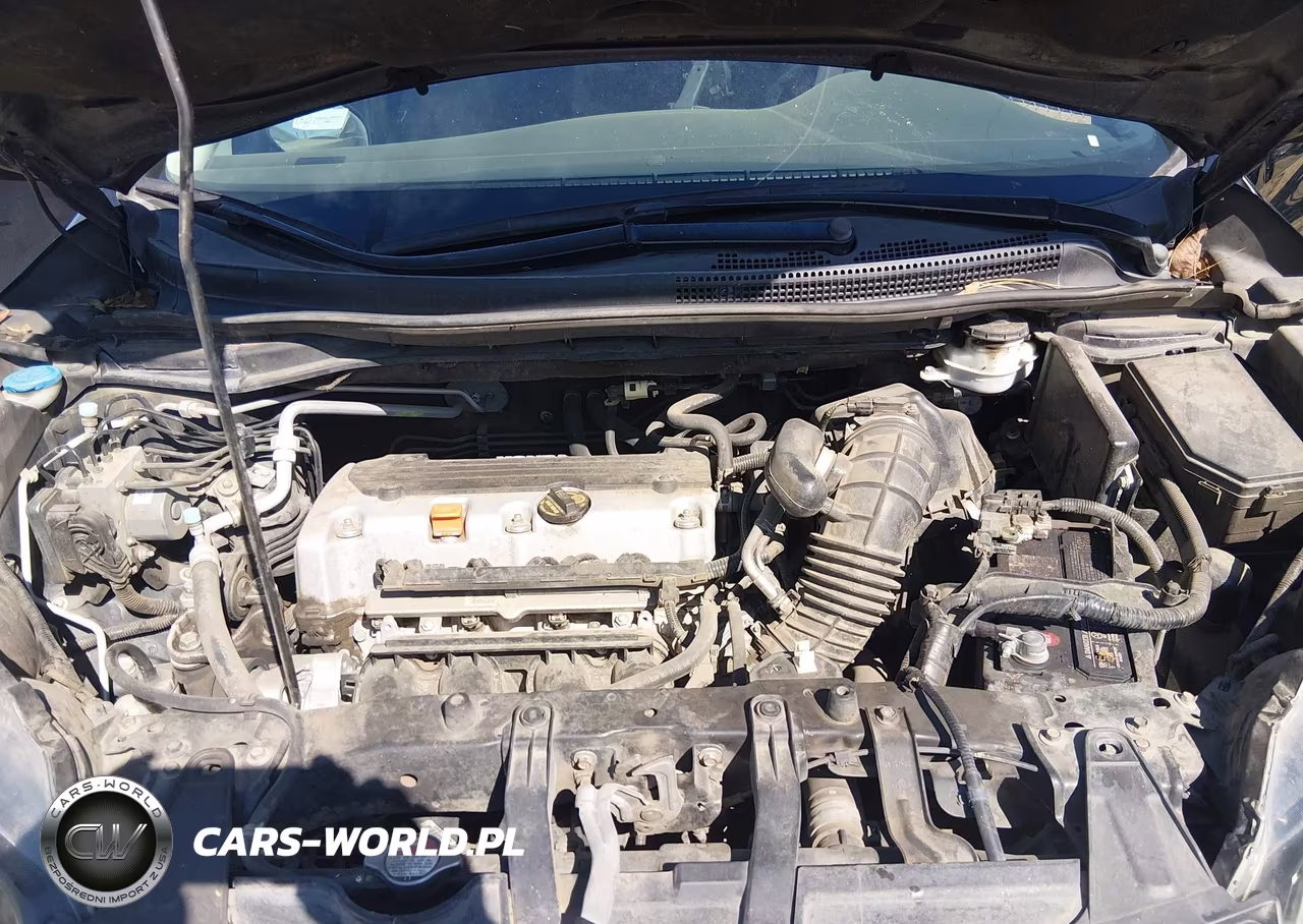 2013 Honda Cr-V Lx VIN:2HKRM3H37DH517896 - 10