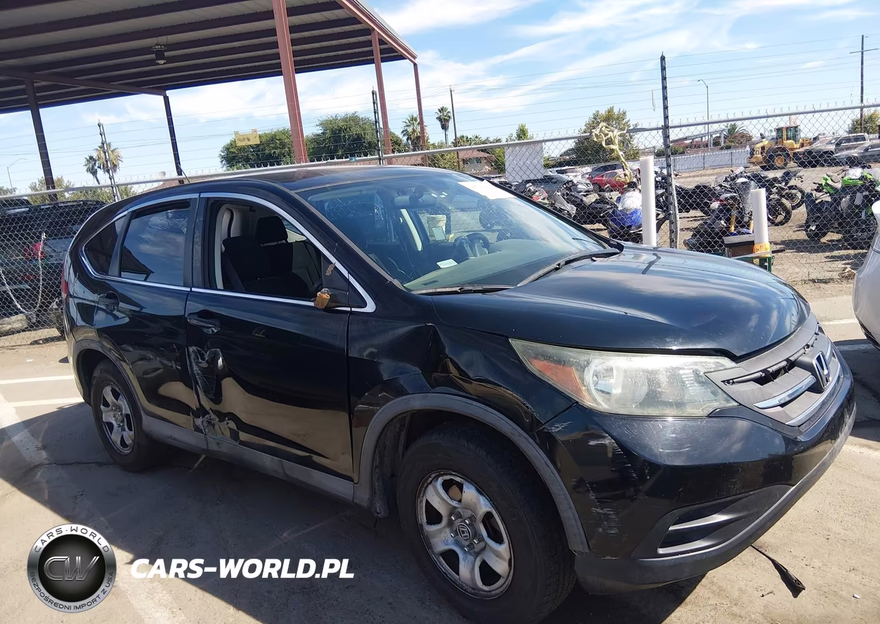 2013 Honda Cr-V Lx VIN:2HKRM3H37DH517896 - 12