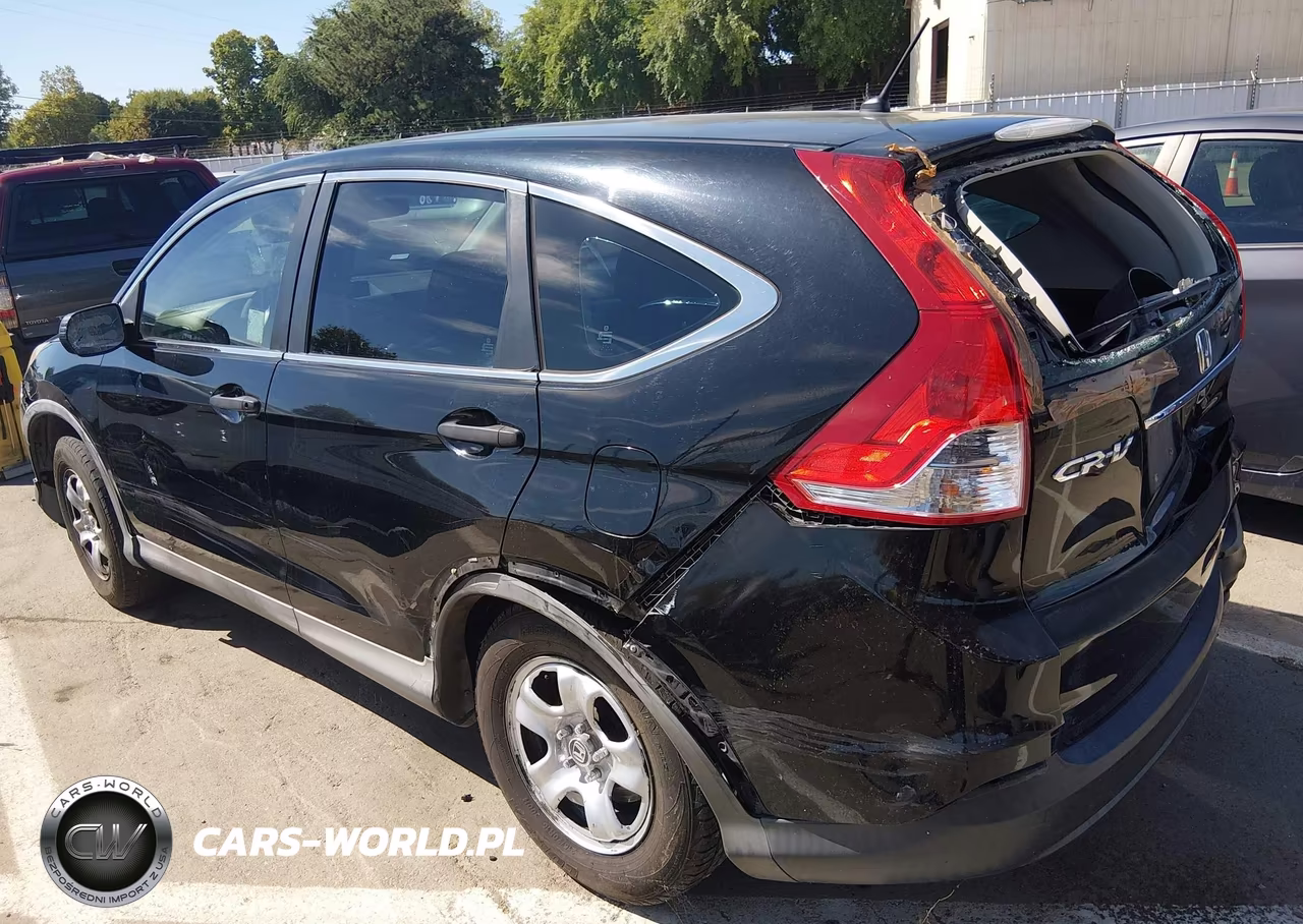 2013 Honda Cr-V Lx VIN:2HKRM3H37DH517896 - 13