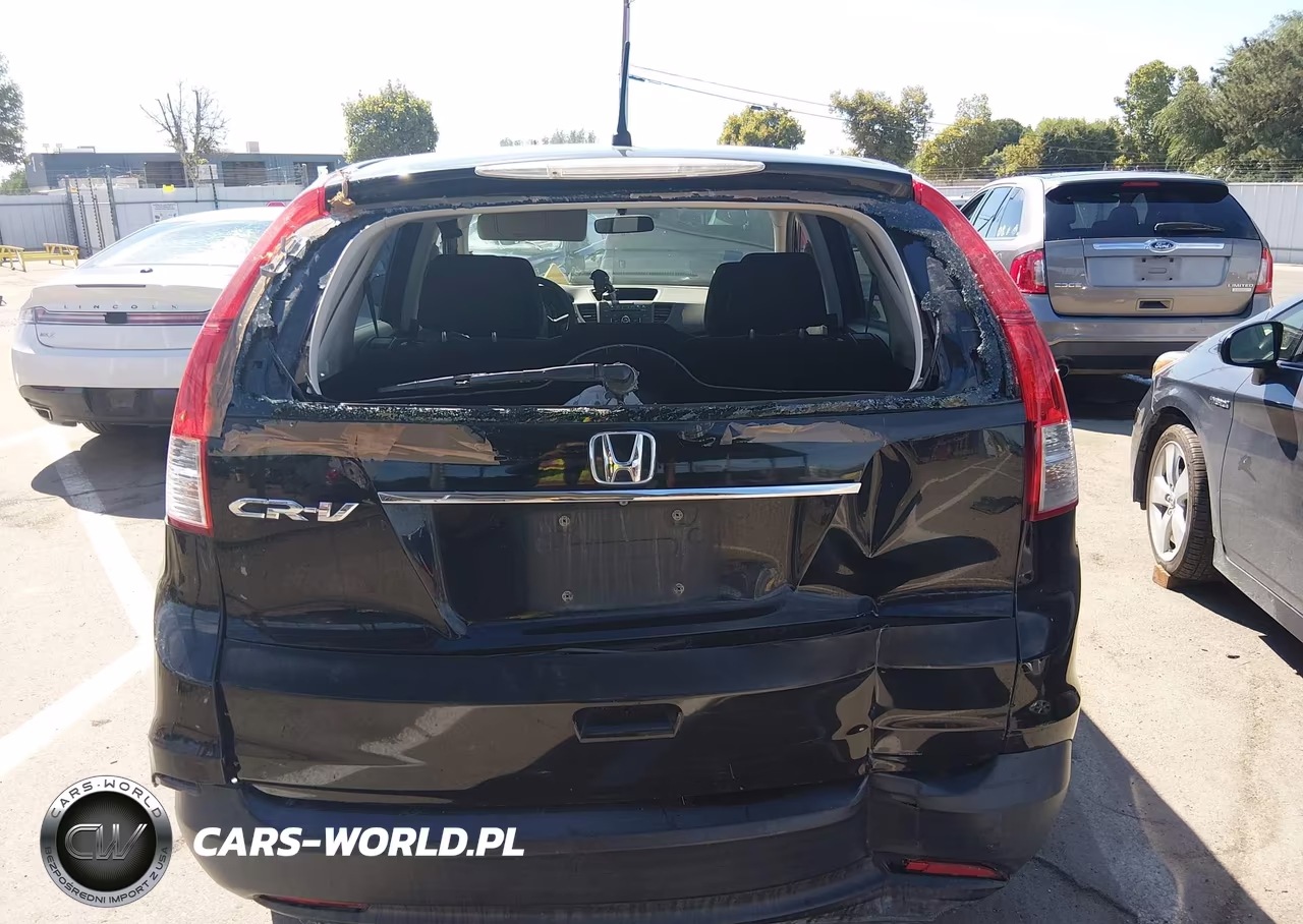 2013 Honda Cr-V Lx VIN:2HKRM3H37DH517896 - 15