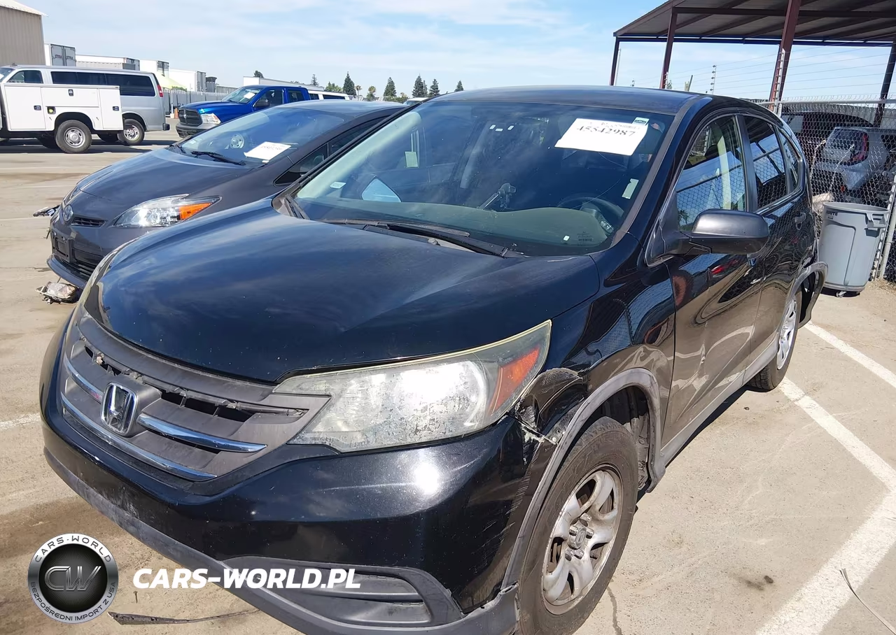 2013 Honda Cr-V Lx VIN:2HKRM3H37DH517896 - 2