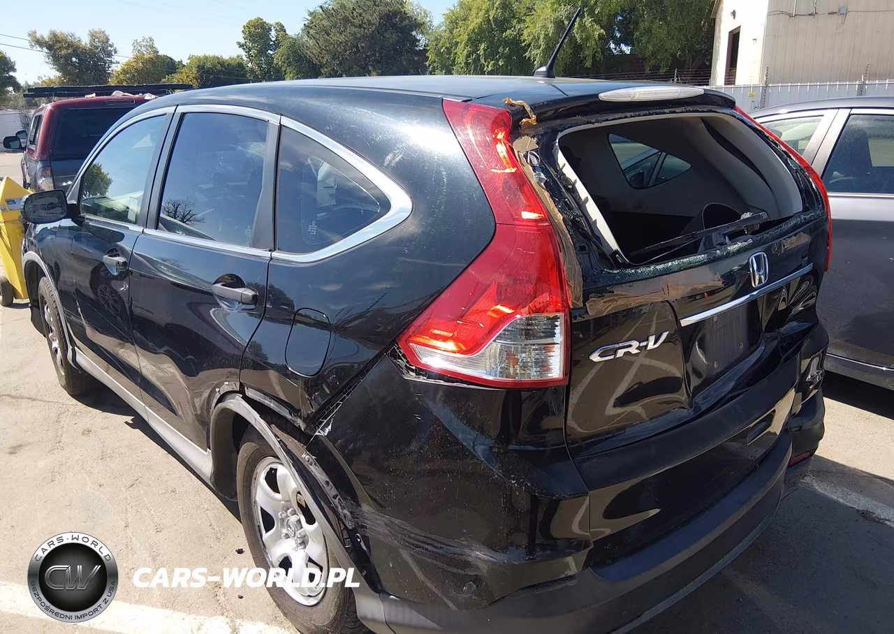 2013 Honda Cr-V Lx VIN:2HKRM3H37DH517896 - 3