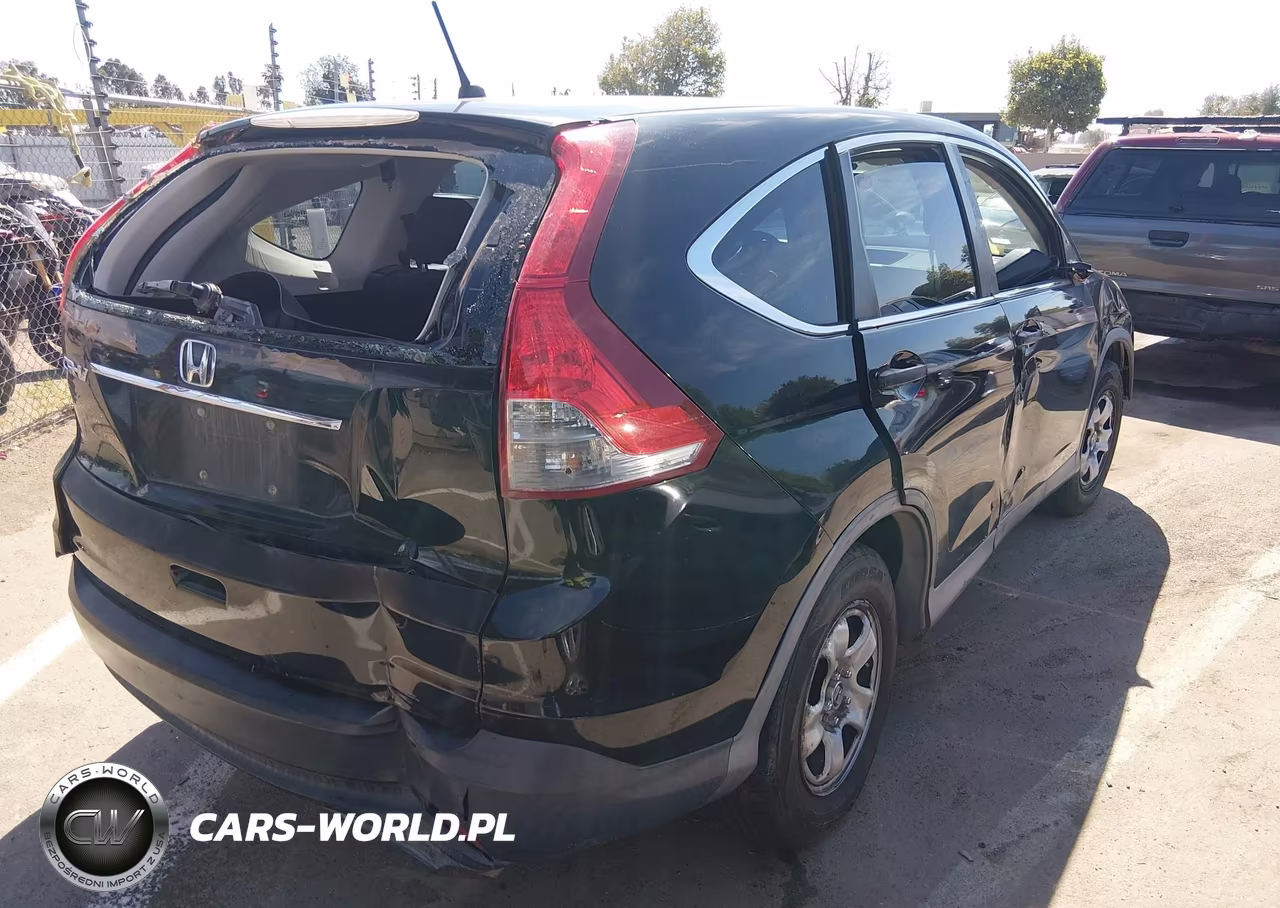 2013 Honda Cr-V Lx VIN:2HKRM3H37DH517896 - 4