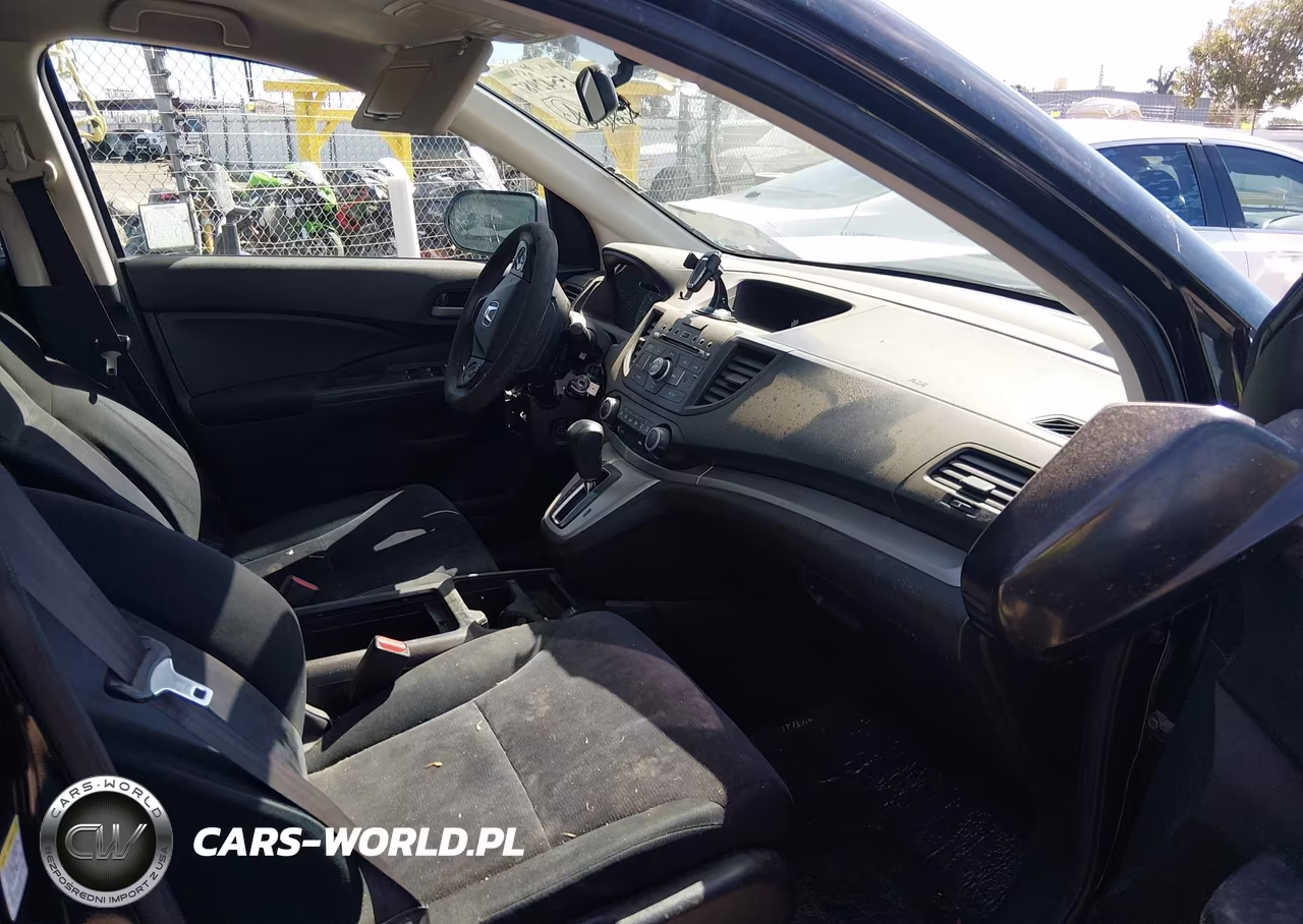 2013 Honda Cr-V Lx VIN:2HKRM3H37DH517896 - 5