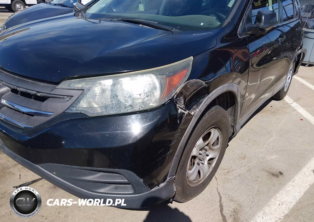 2013 Honda Cr-V Lx VIN:2HKRM3H37DH517896 - 6