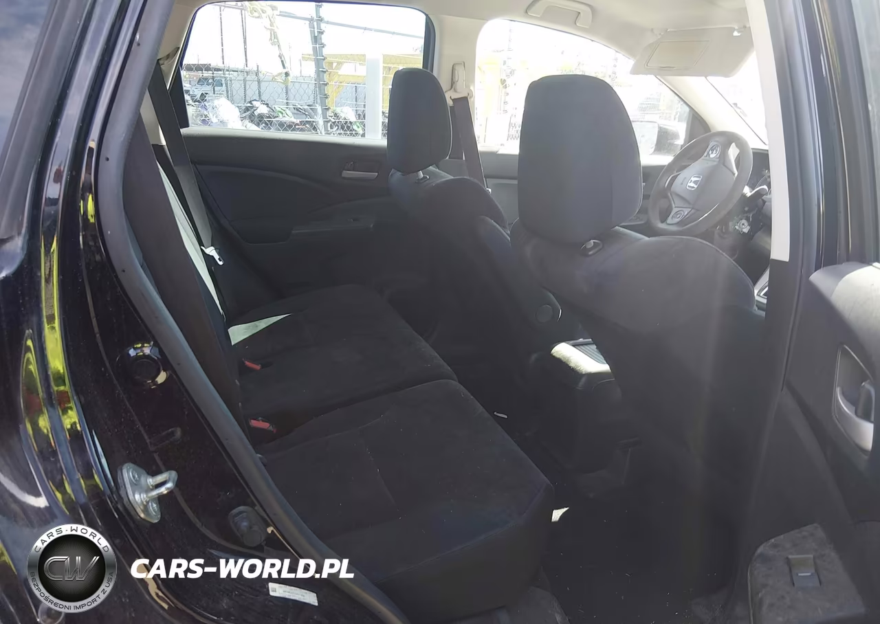 2013 Honda Cr-V Lx VIN:2HKRM3H37DH517896 - 8