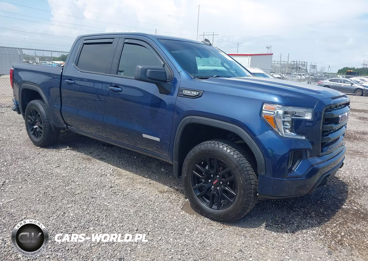 2020 GMC Sierra 1500 2Wd Short Box Elevation