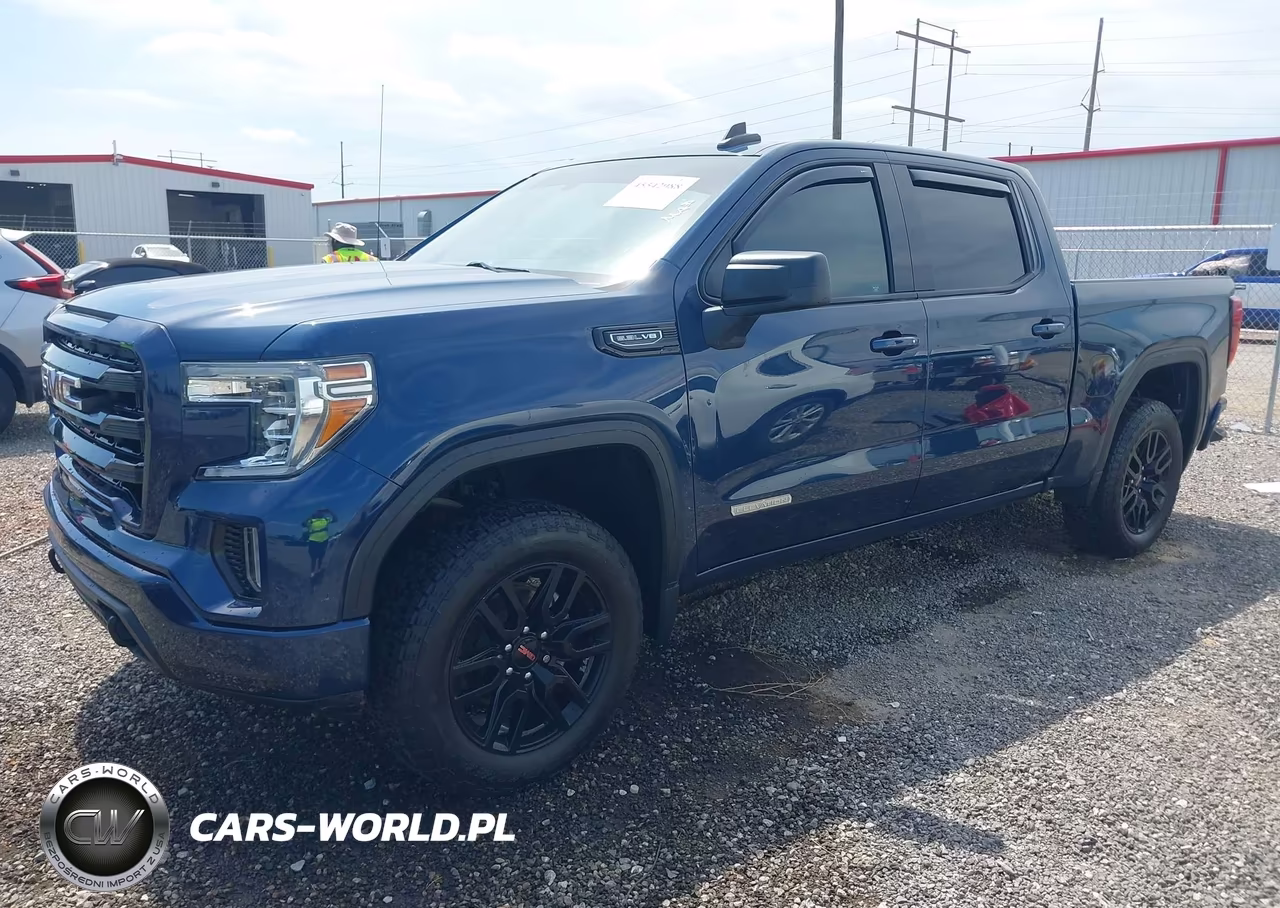 2020 GMC Sierra 1500 2Wd Short Box Elevation VIN:3GTP8CED4LG132280 - 2