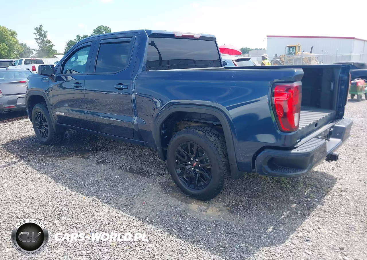 2020 GMC Sierra 1500 2Wd Short Box Elevation VIN:3GTP8CED4LG132280 - 3