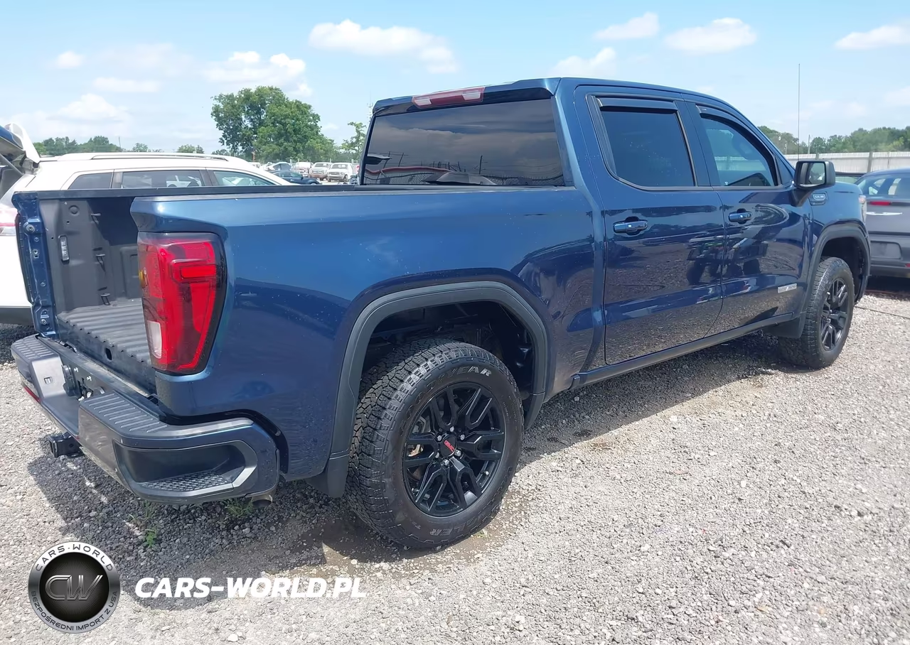2020 GMC Sierra 1500 2Wd Short Box Elevation VIN:3GTP8CED4LG132280 - 4