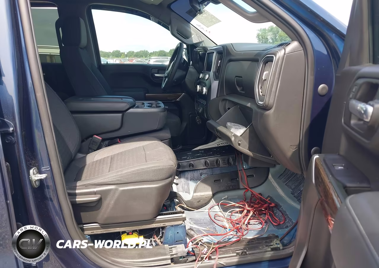2020 GMC Sierra 1500 2Wd Short Box Elevation VIN:3GTP8CED4LG132280 - 5