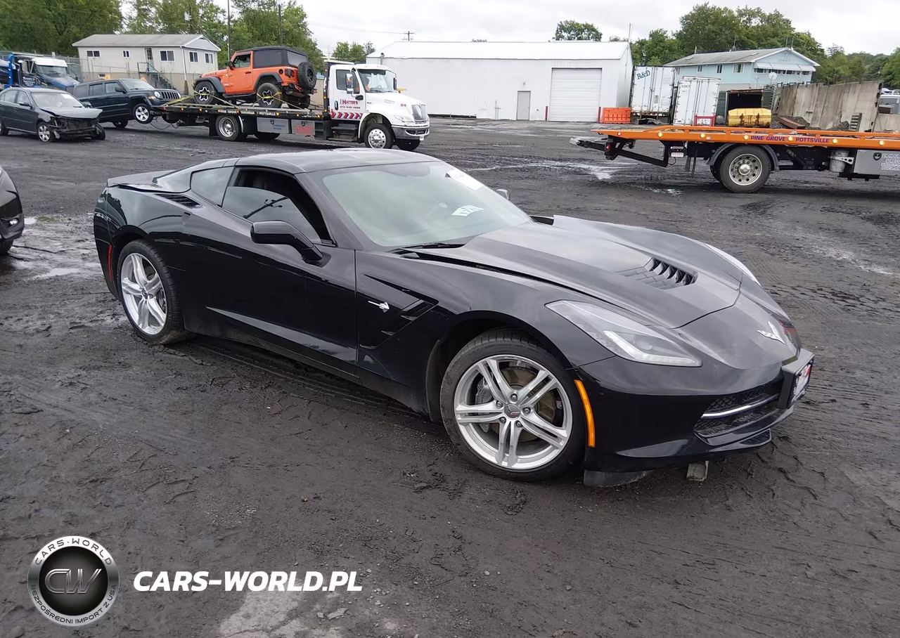 2016 Chevrolet Corvette Stingray