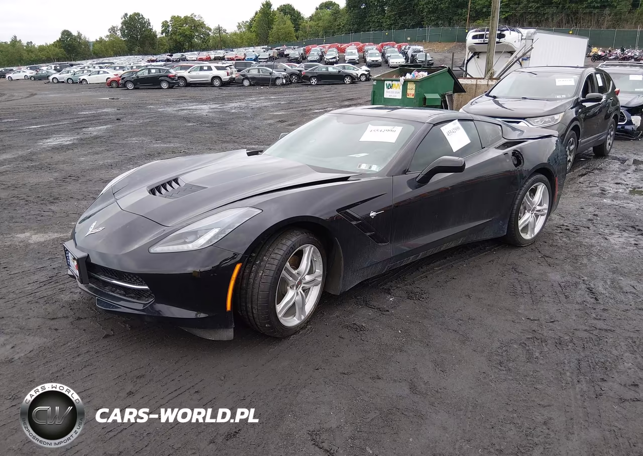 2016 Chevrolet Corvette Stingray VIN:1G1YA2D77G5113758 - 2