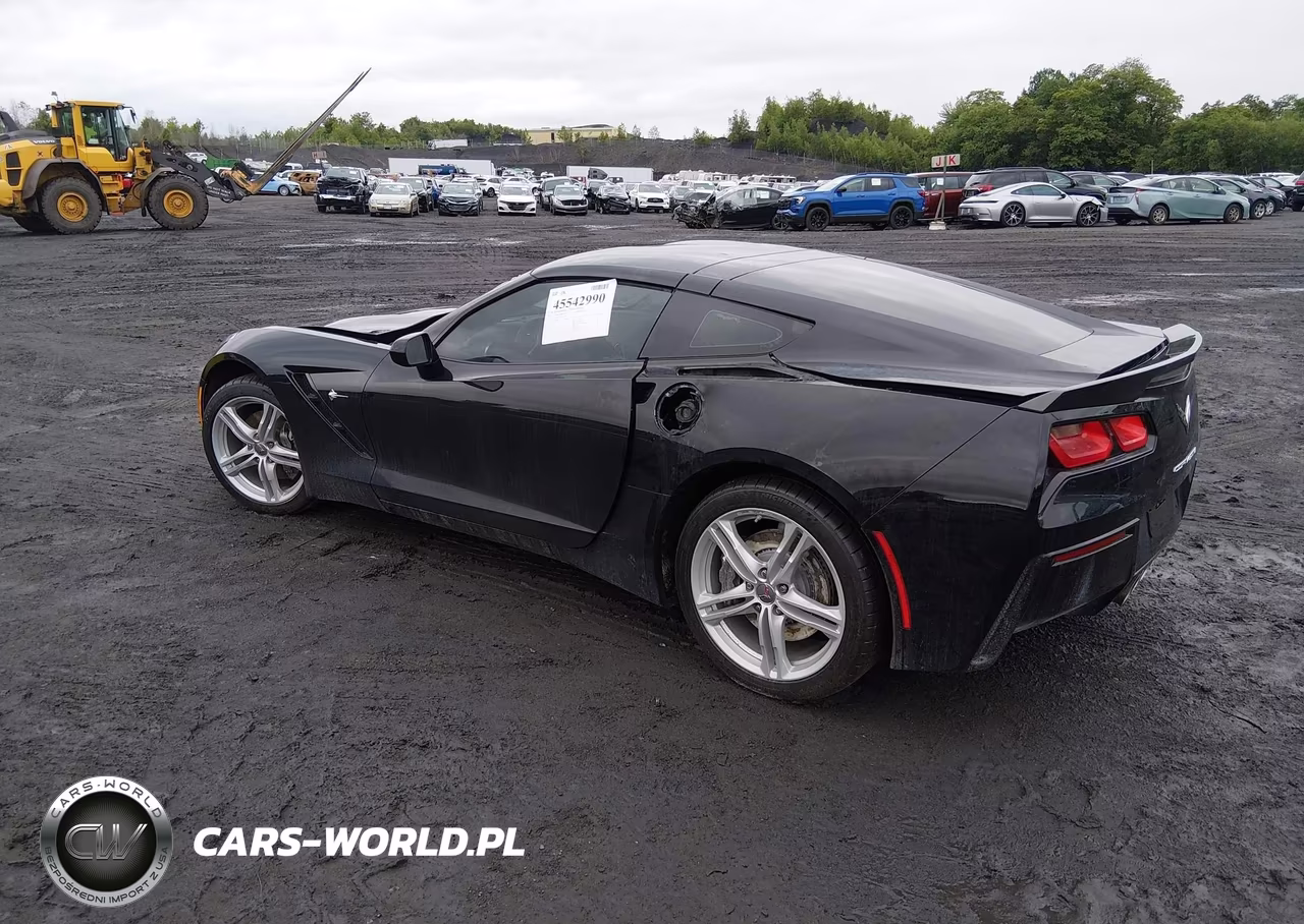2016 Chevrolet Corvette Stingray VIN:1G1YA2D77G5113758 - 3