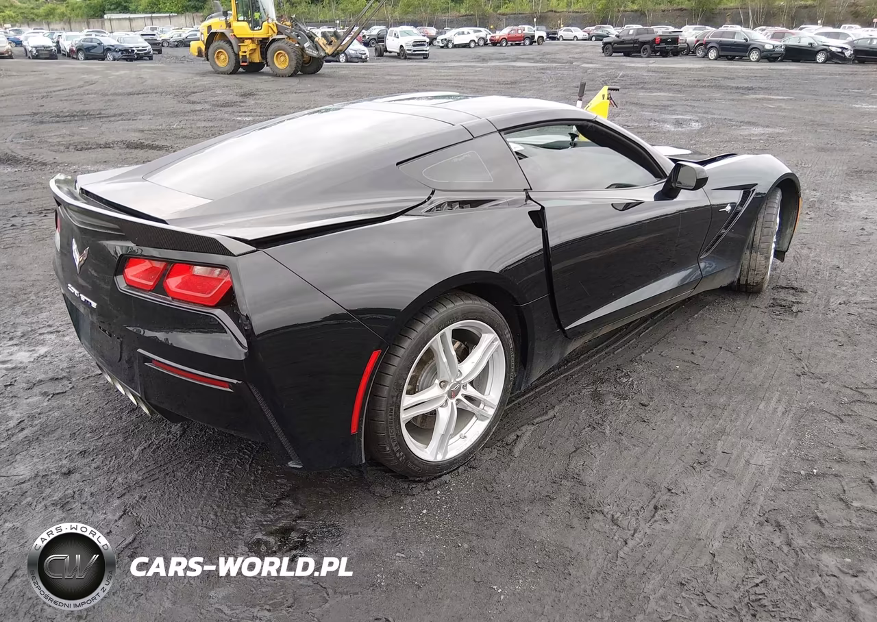 2016 Chevrolet Corvette Stingray VIN:1G1YA2D77G5113758 - 4