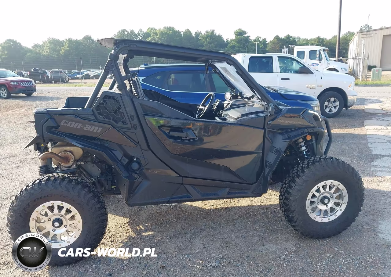 2022 Can-Am Maverick Sport Dps 1000R VIN:3JB1TAX44NK000452 - 12
