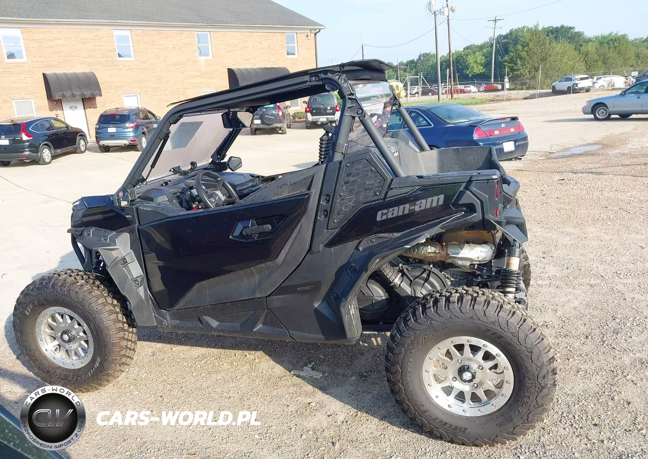 2022 Can-Am Maverick Sport Dps 1000R VIN:3JB1TAX44NK000452 - 13