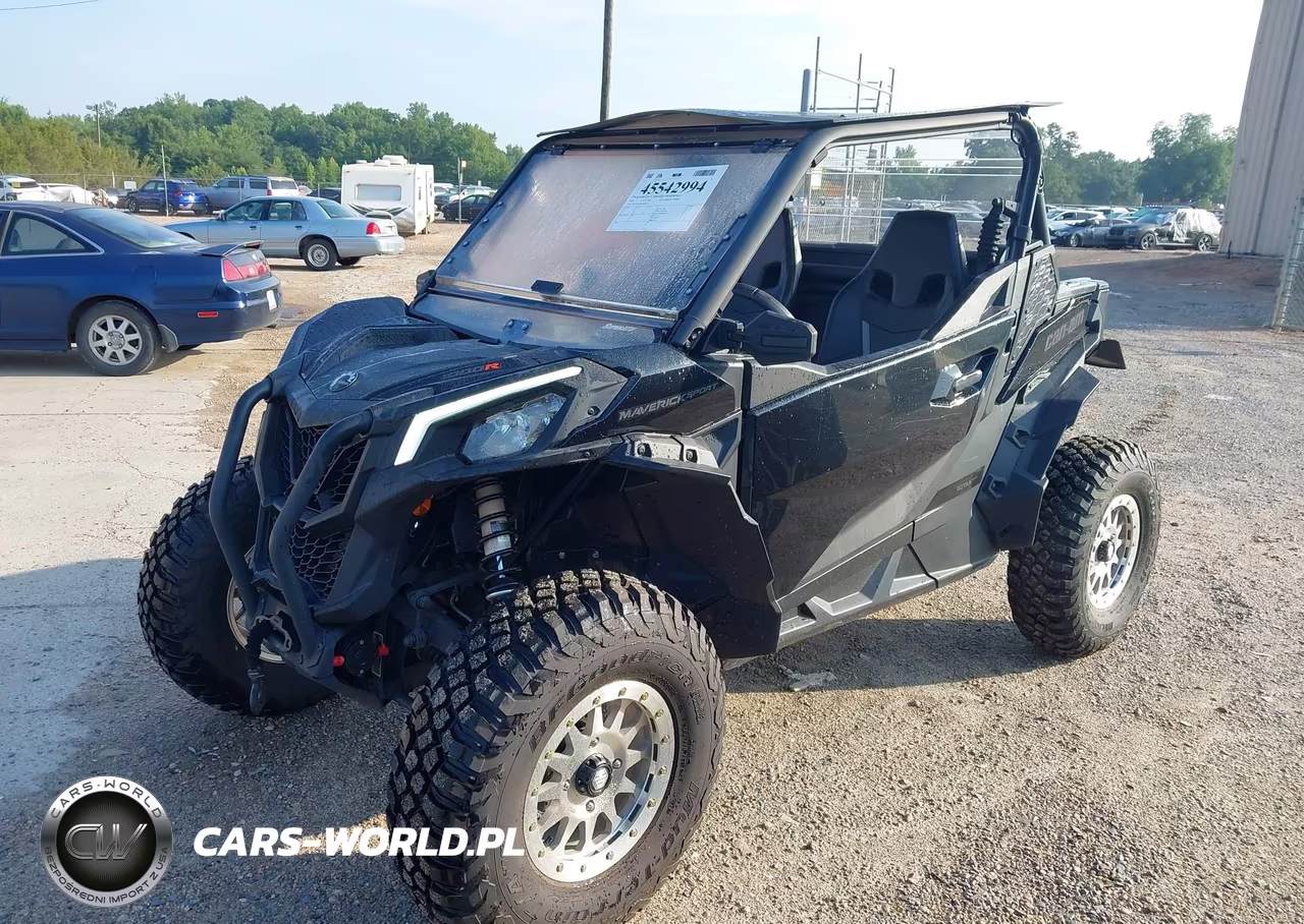 2022 Can-Am Maverick Sport Dps 1000R VIN:3JB1TAX44NK000452 - 2