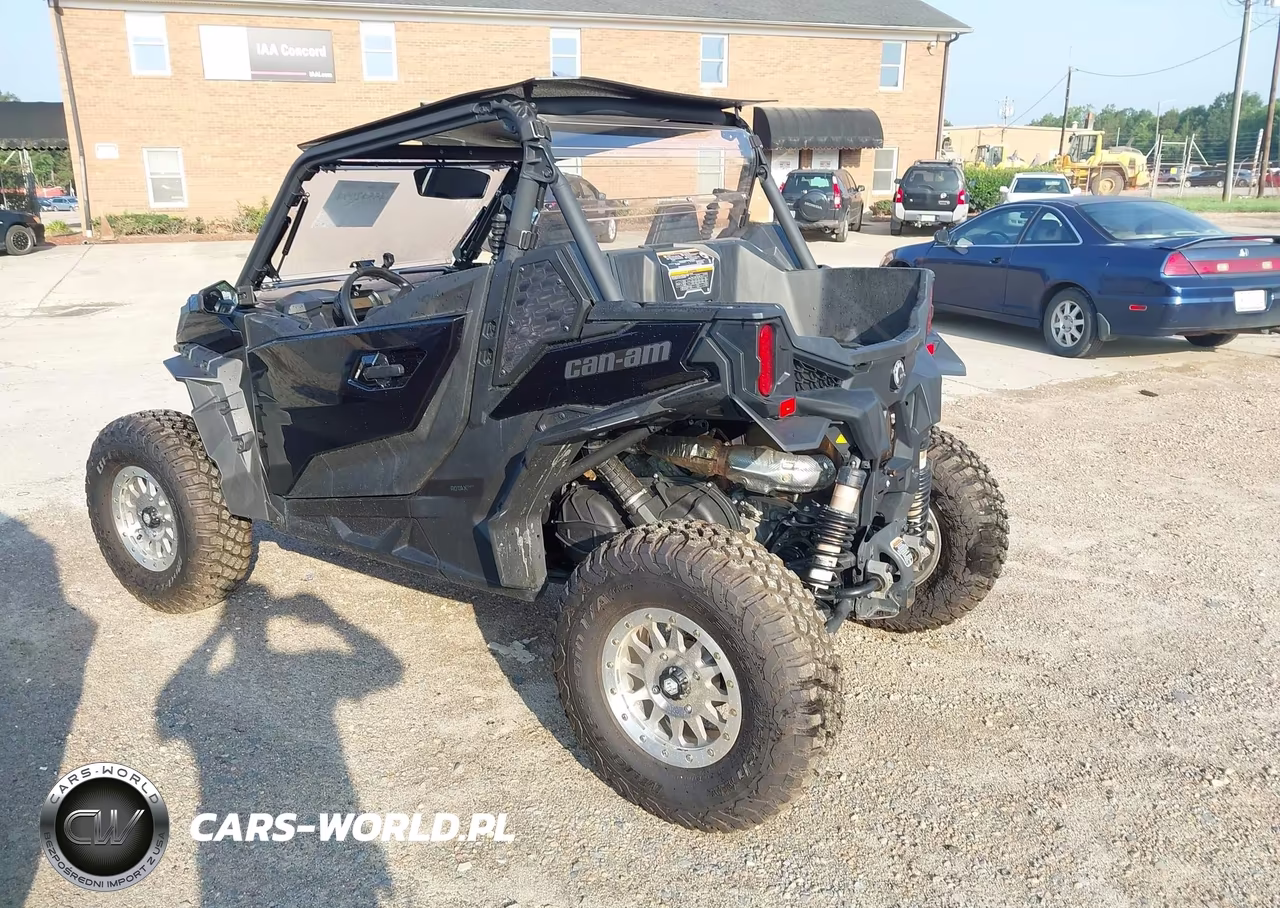 2022 Can-Am Maverick Sport Dps 1000R VIN:3JB1TAX44NK000452 - 3