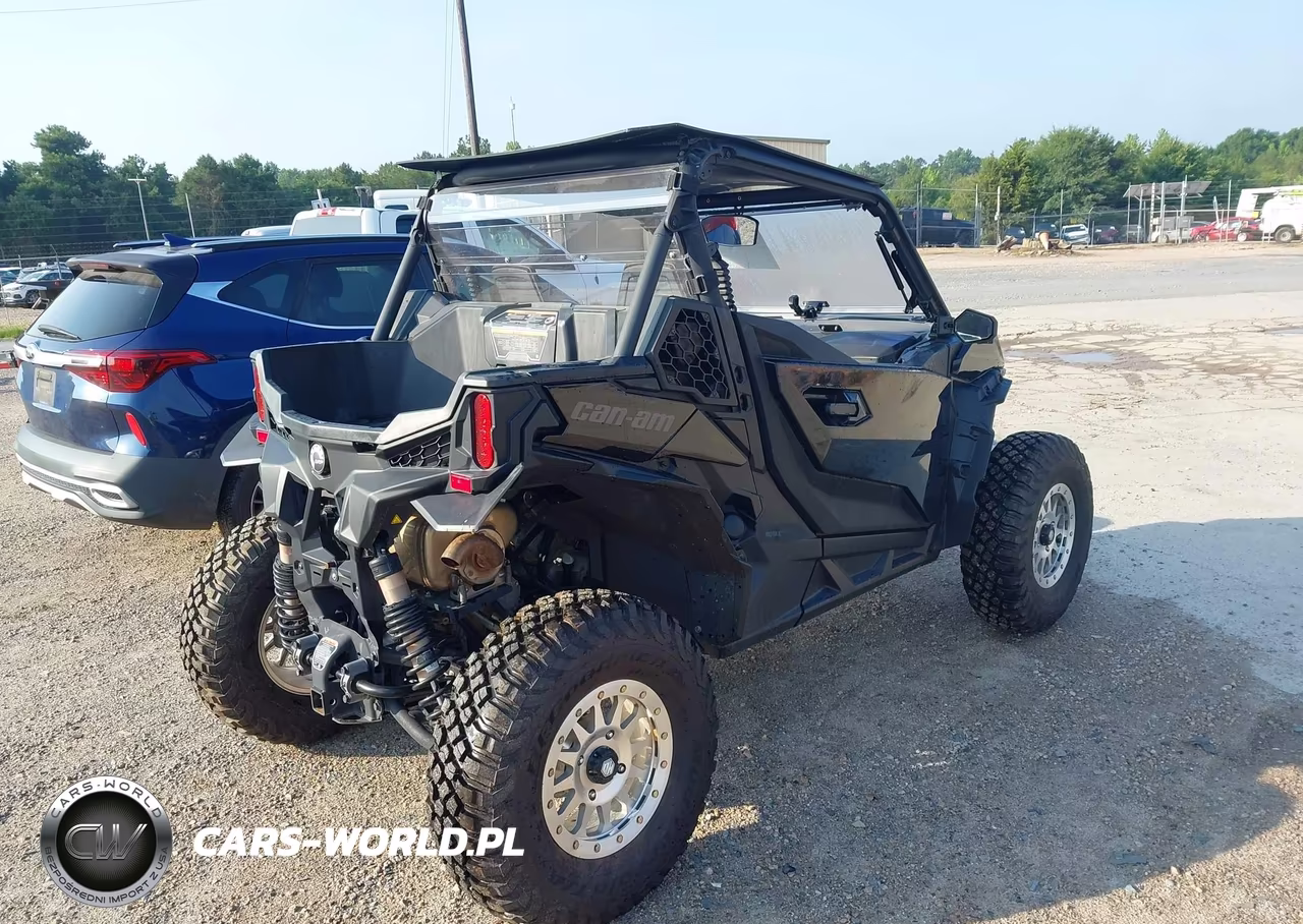 2022 Can-Am Maverick Sport Dps 1000R VIN:3JB1TAX44NK000452 - 4