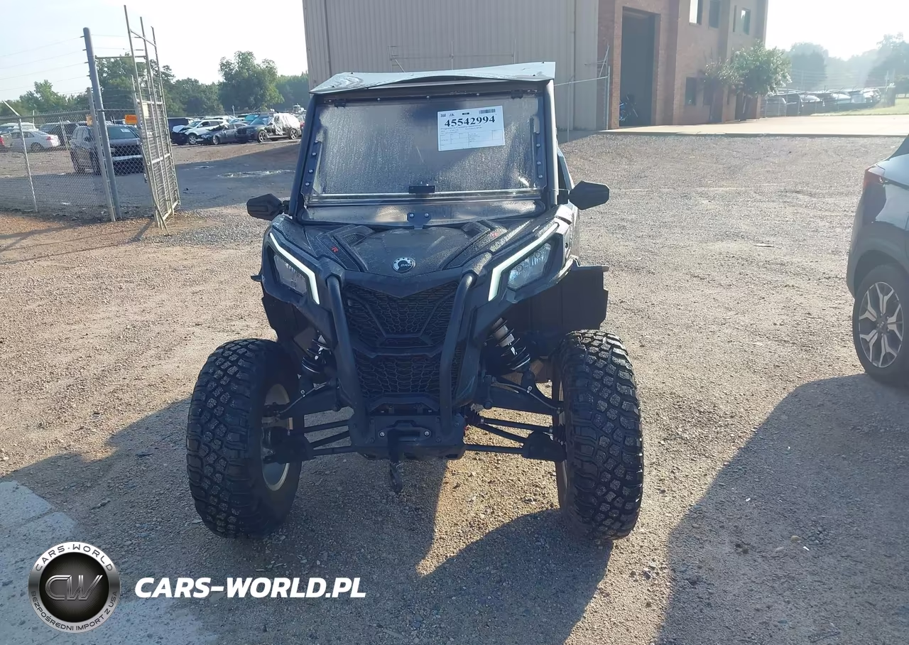 2022 Can-Am Maverick Sport Dps 1000R VIN:3JB1TAX44NK000452 - 5