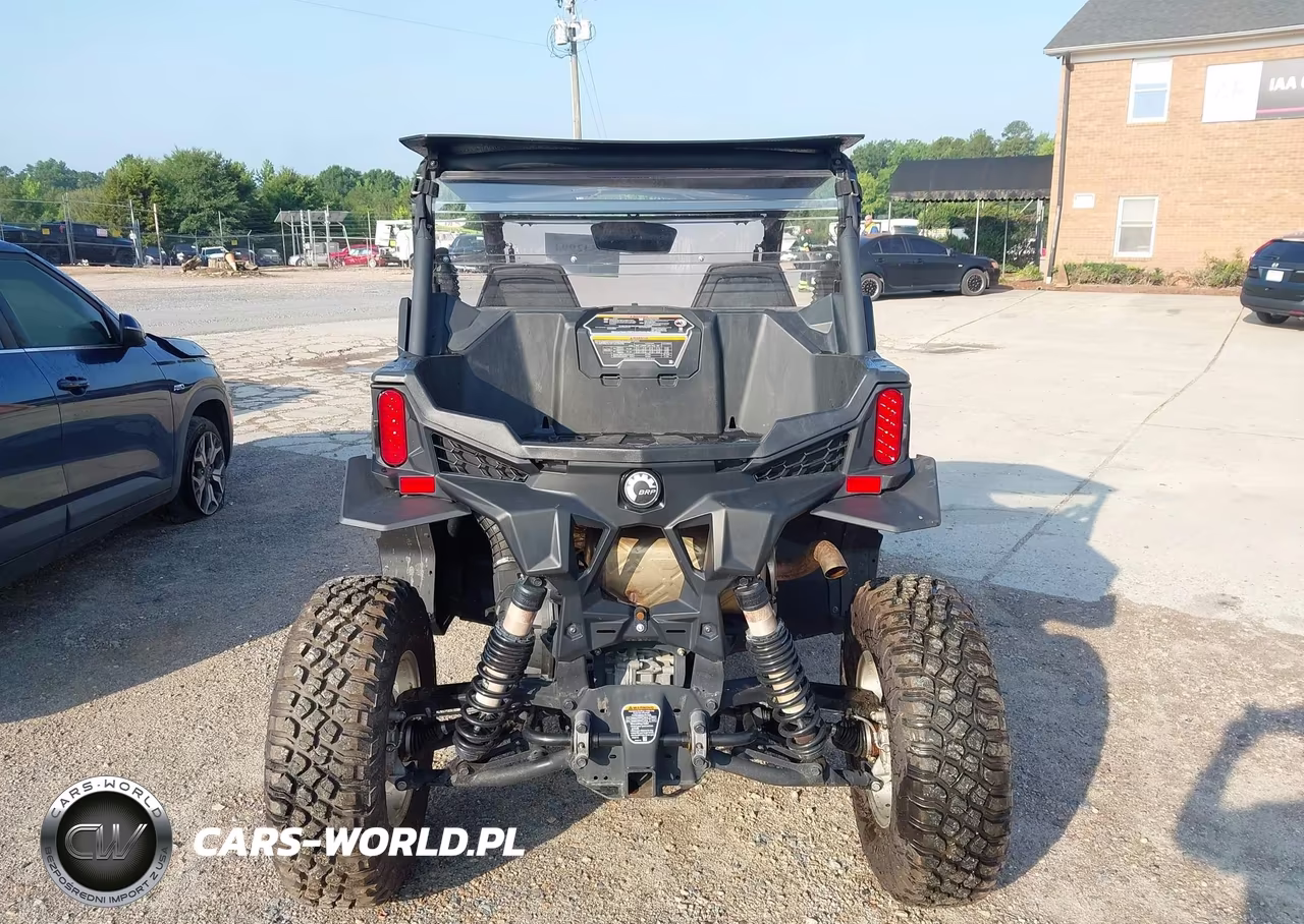 2022 Can-Am Maverick Sport Dps 1000R VIN:3JB1TAX44NK000452 - 6