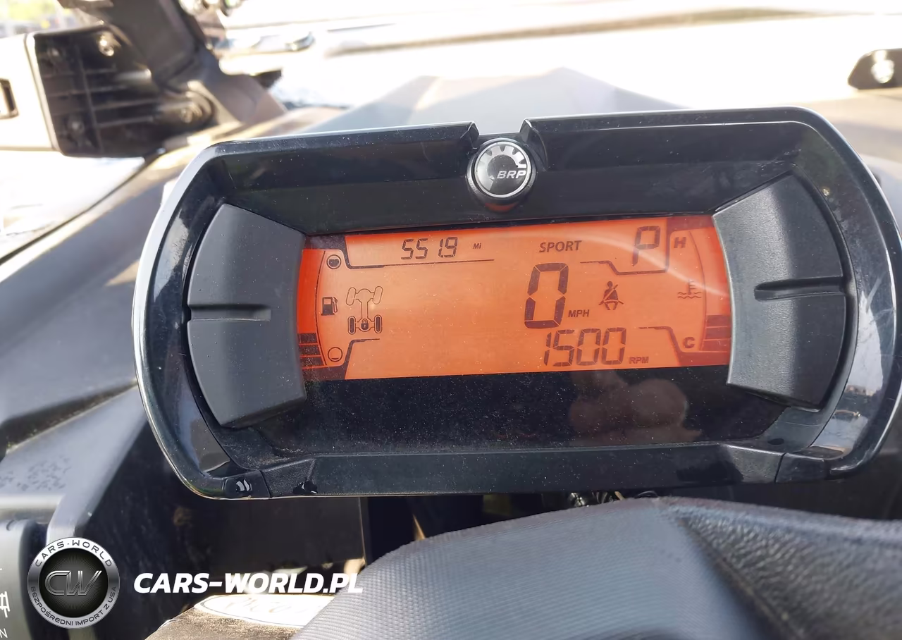 2022 Can-Am Maverick Sport Dps 1000R VIN:3JB1TAX44NK000452 - 7