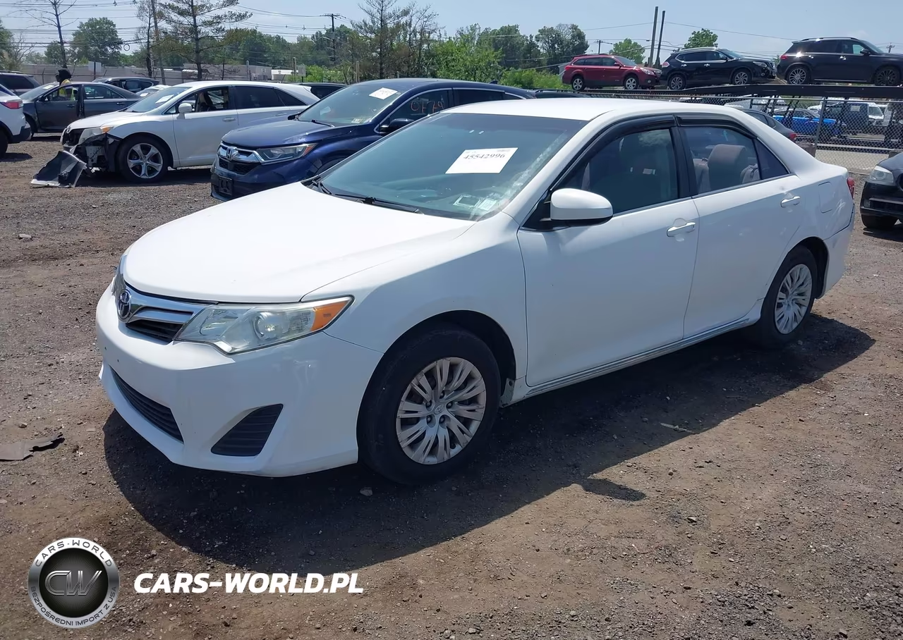 2012 Toyota Camry Le VIN:4T1BF1FK5CU556089 - 2