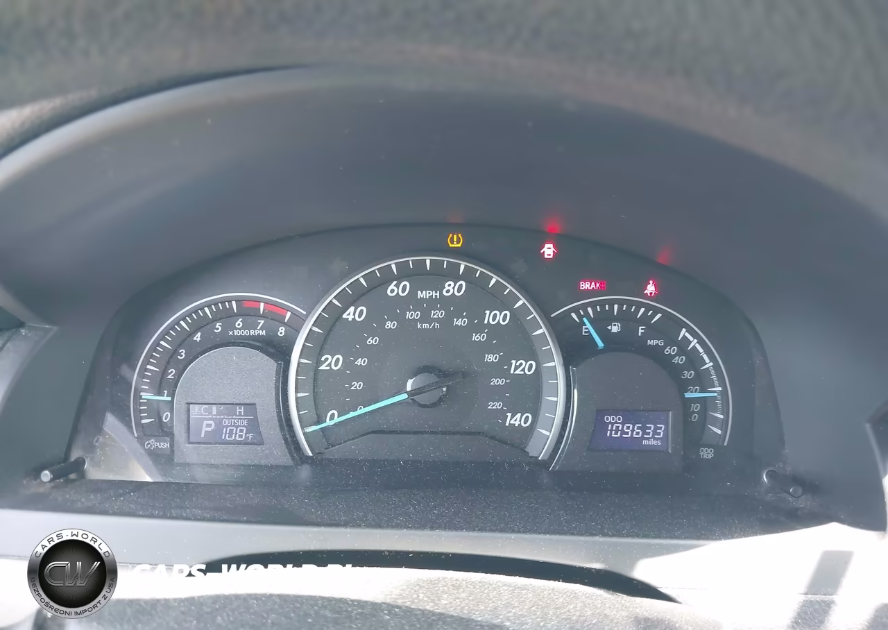 2012 Toyota Camry Le VIN:4T1BF1FK5CU556089 - 7