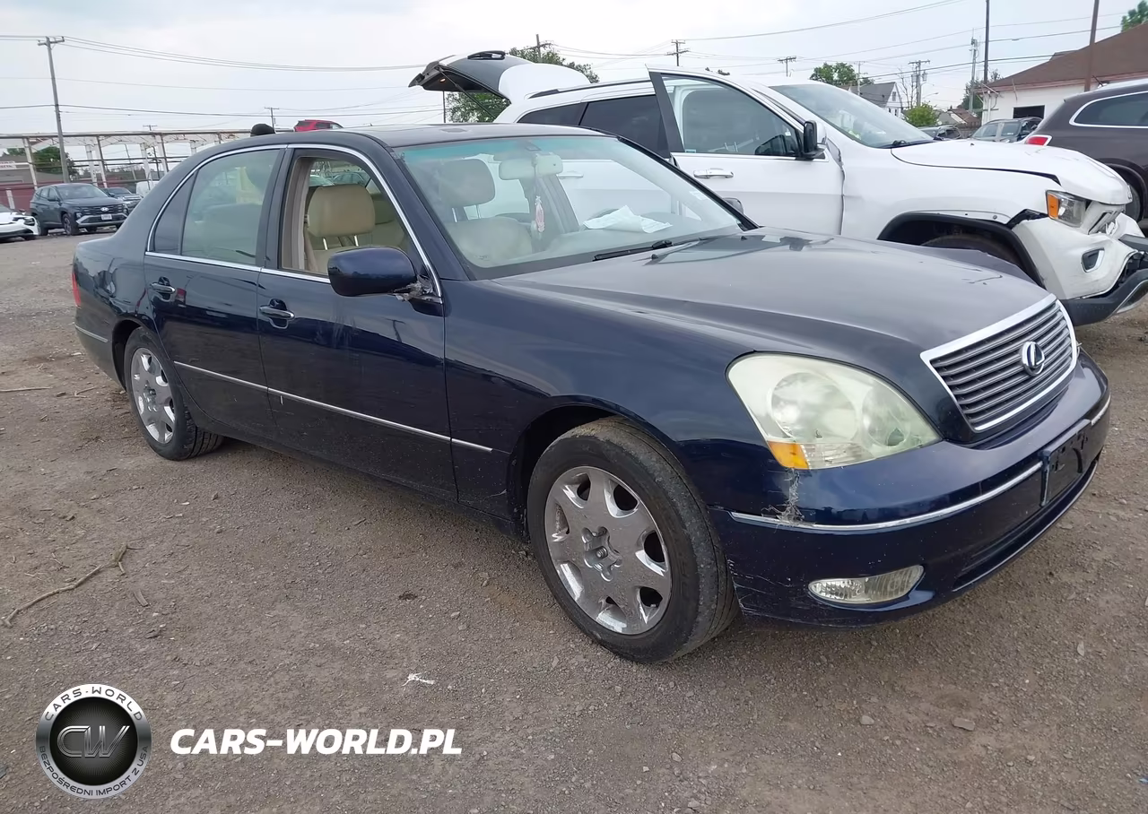 2003 Lexus Ls 430