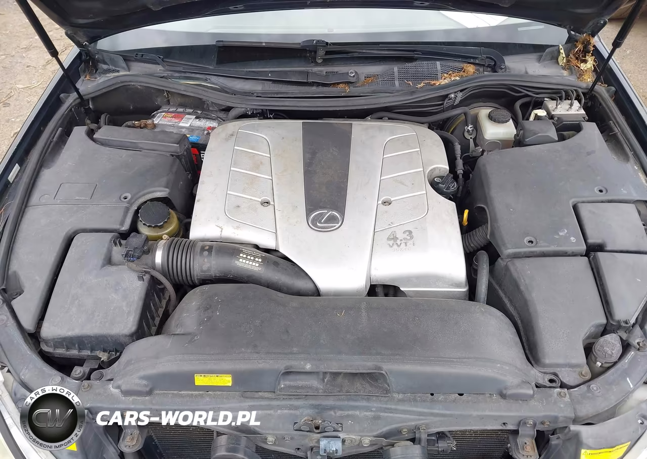 2003 Lexus Ls 430 VIN:JTHBN30F630094078 - 10