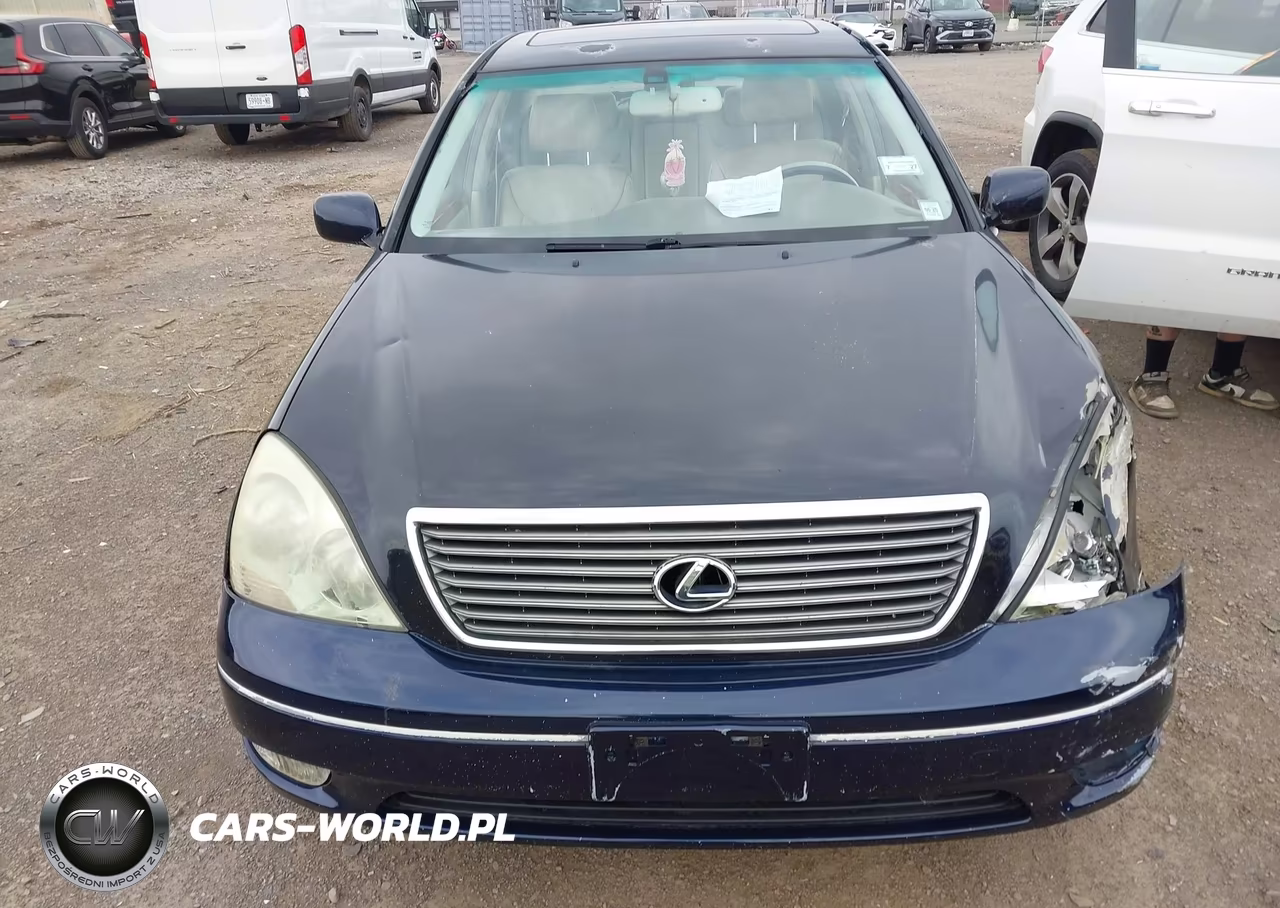2003 Lexus Ls 430 VIN:JTHBN30F630094078 - 12