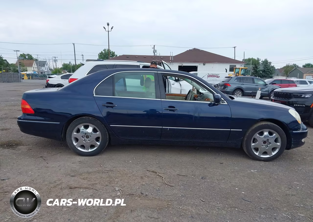 2003 Lexus Ls 430 VIN:JTHBN30F630094078 - 13