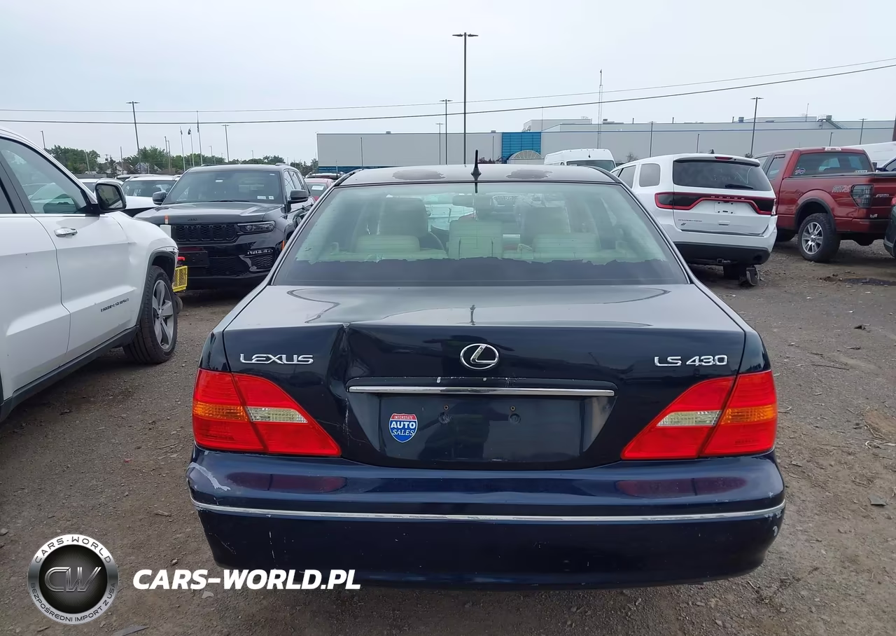 2003 Lexus Ls 430 VIN:JTHBN30F630094078 - 16