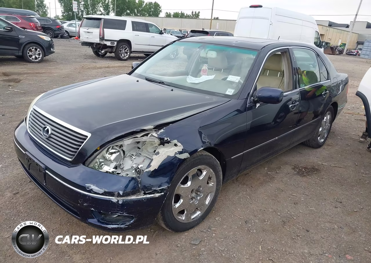 2003 Lexus Ls 430 VIN:JTHBN30F630094078 - 2