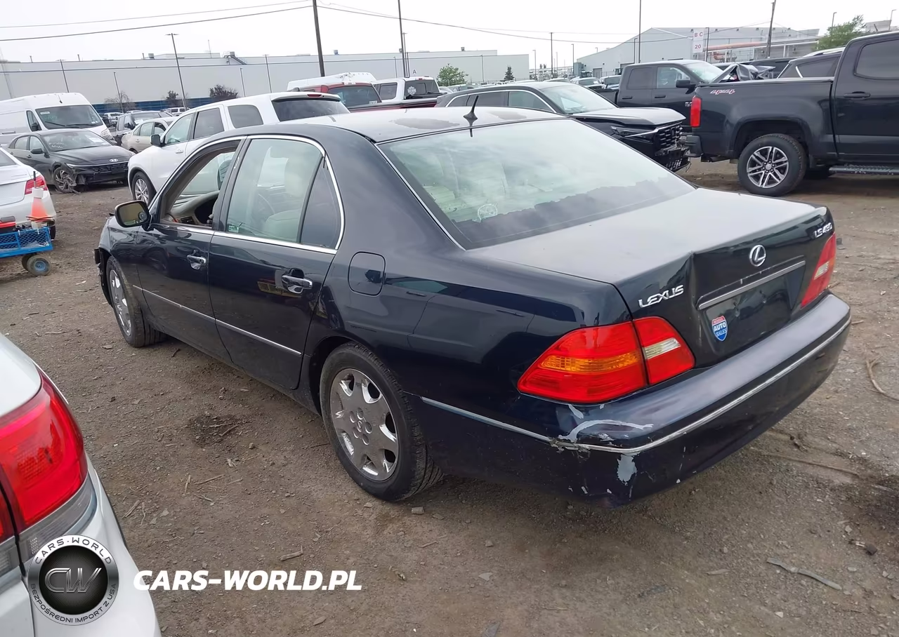 2003 Lexus Ls 430 VIN:JTHBN30F630094078 - 3