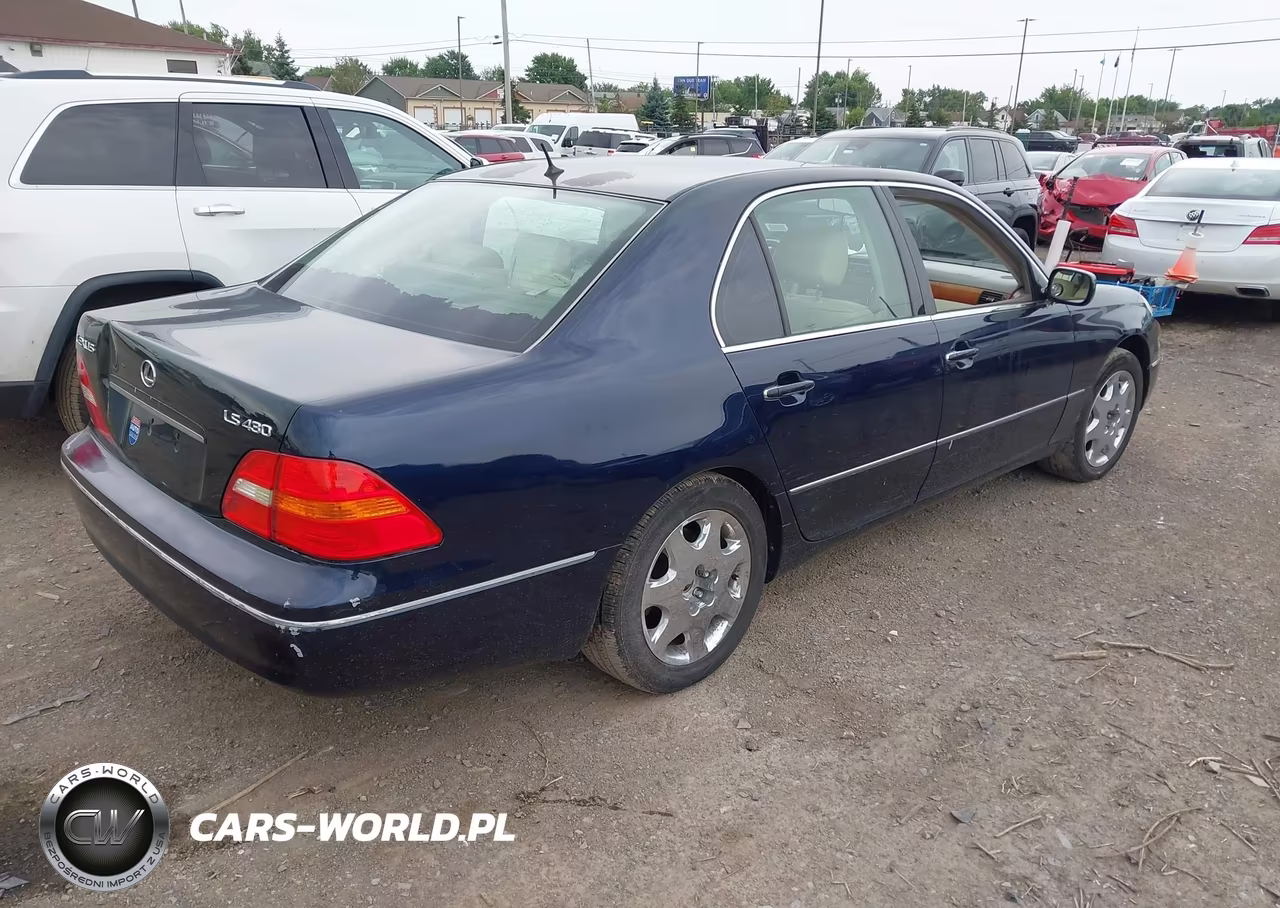 2003 Lexus Ls 430 VIN:JTHBN30F630094078 - 4