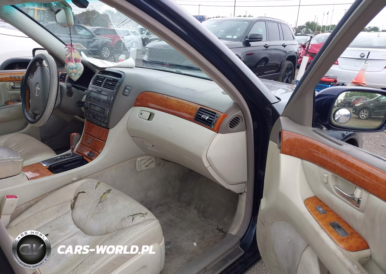 2003 Lexus Ls 430 VIN:JTHBN30F630094078 - 5