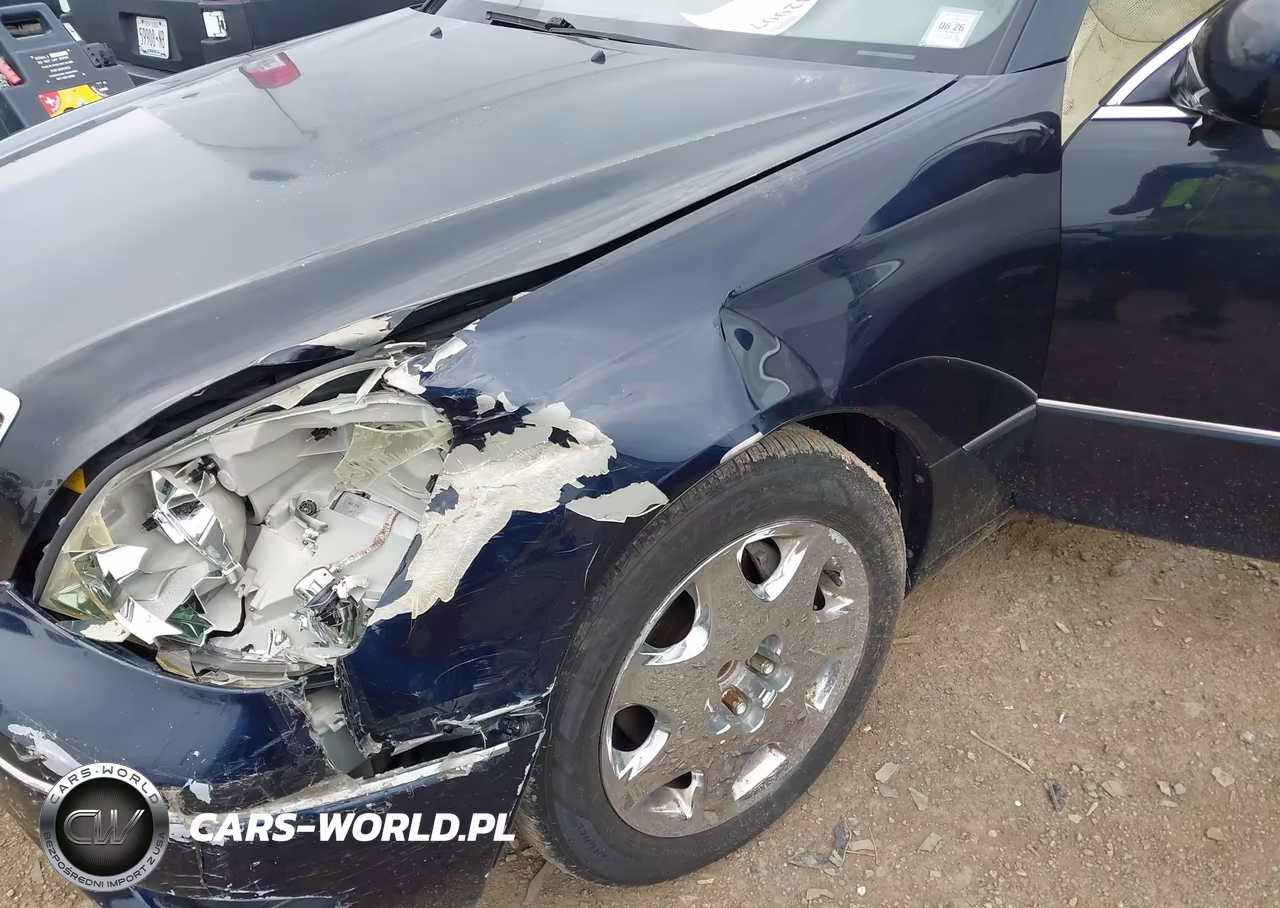 2003 Lexus Ls 430 VIN:JTHBN30F630094078 - 6