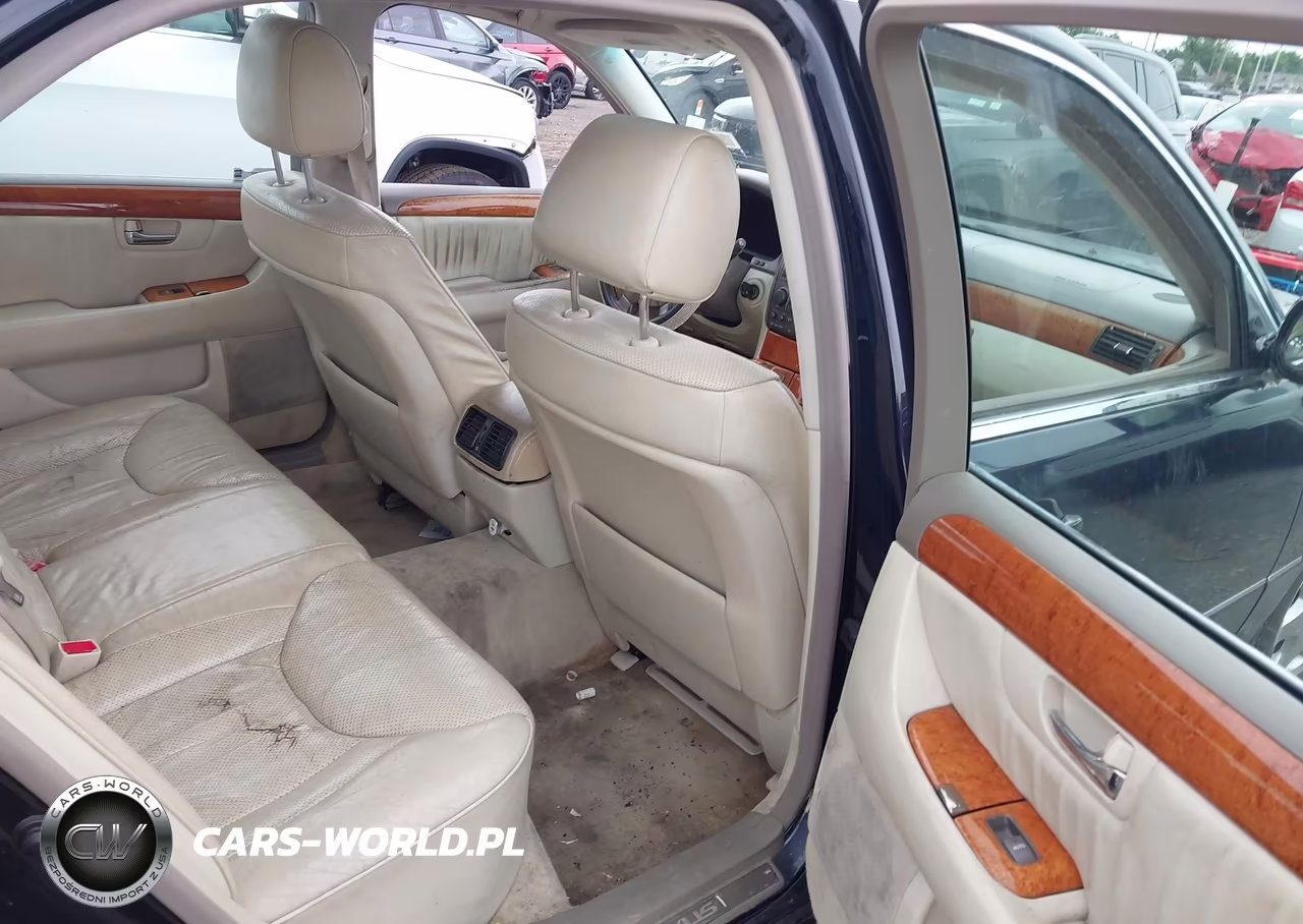 2003 Lexus Ls 430 VIN:JTHBN30F630094078 - 8